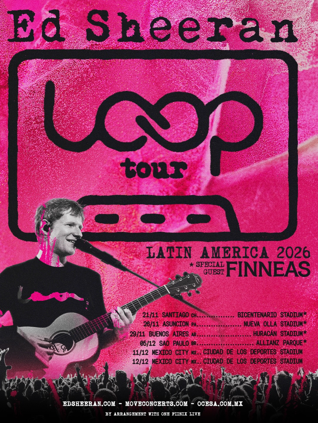 A photo from Ed Sheeran's carousel, posted on 28 April 2026. | Source: Instagram/teddysphotos