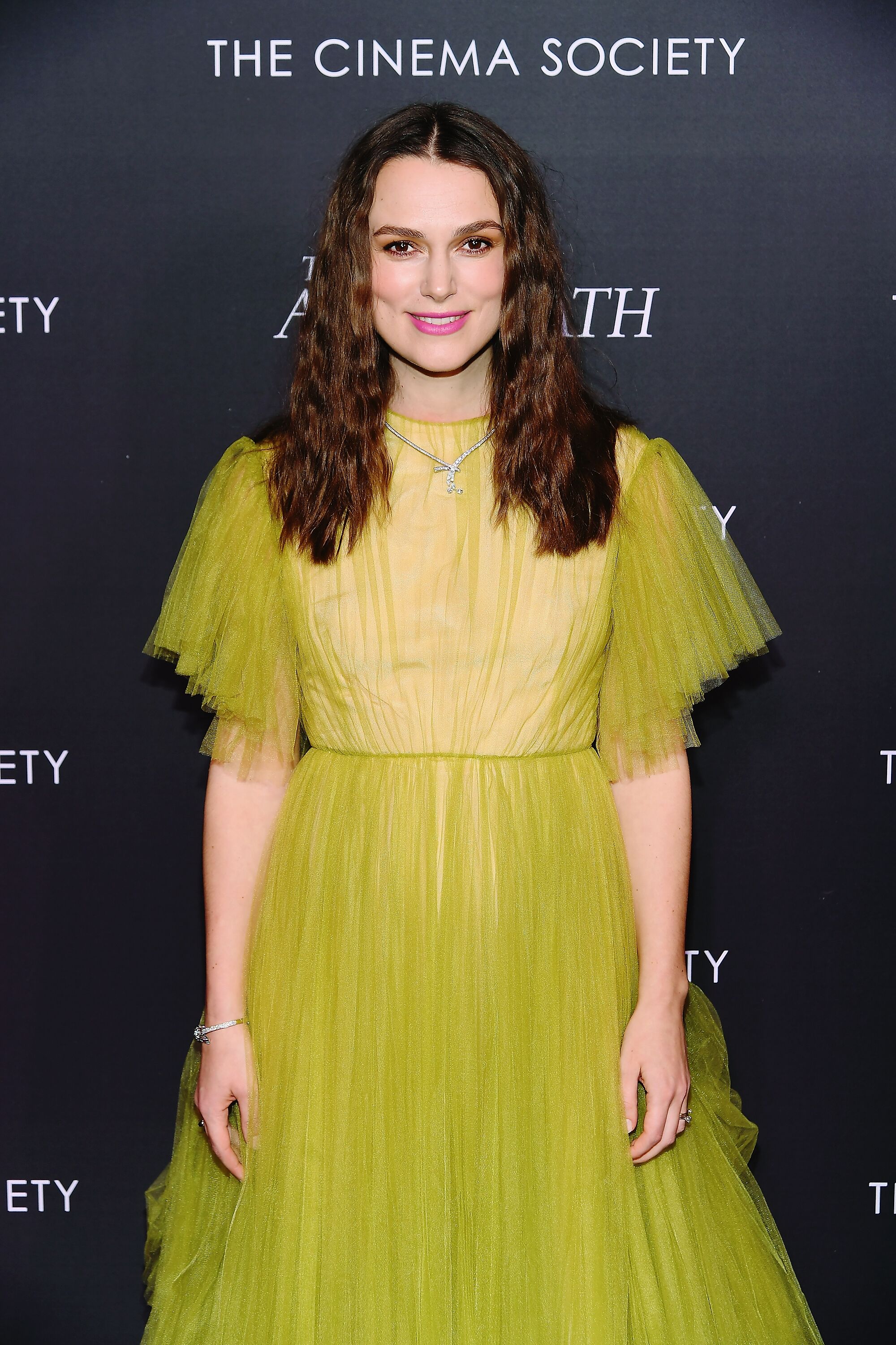 Keira Knightley at The Cimena Society event. | Source: Getty Images