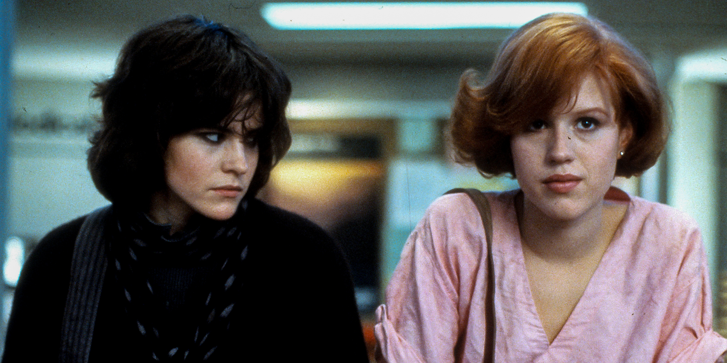 Ally Sheedy and Molly Ringwald | Source: Getty Images