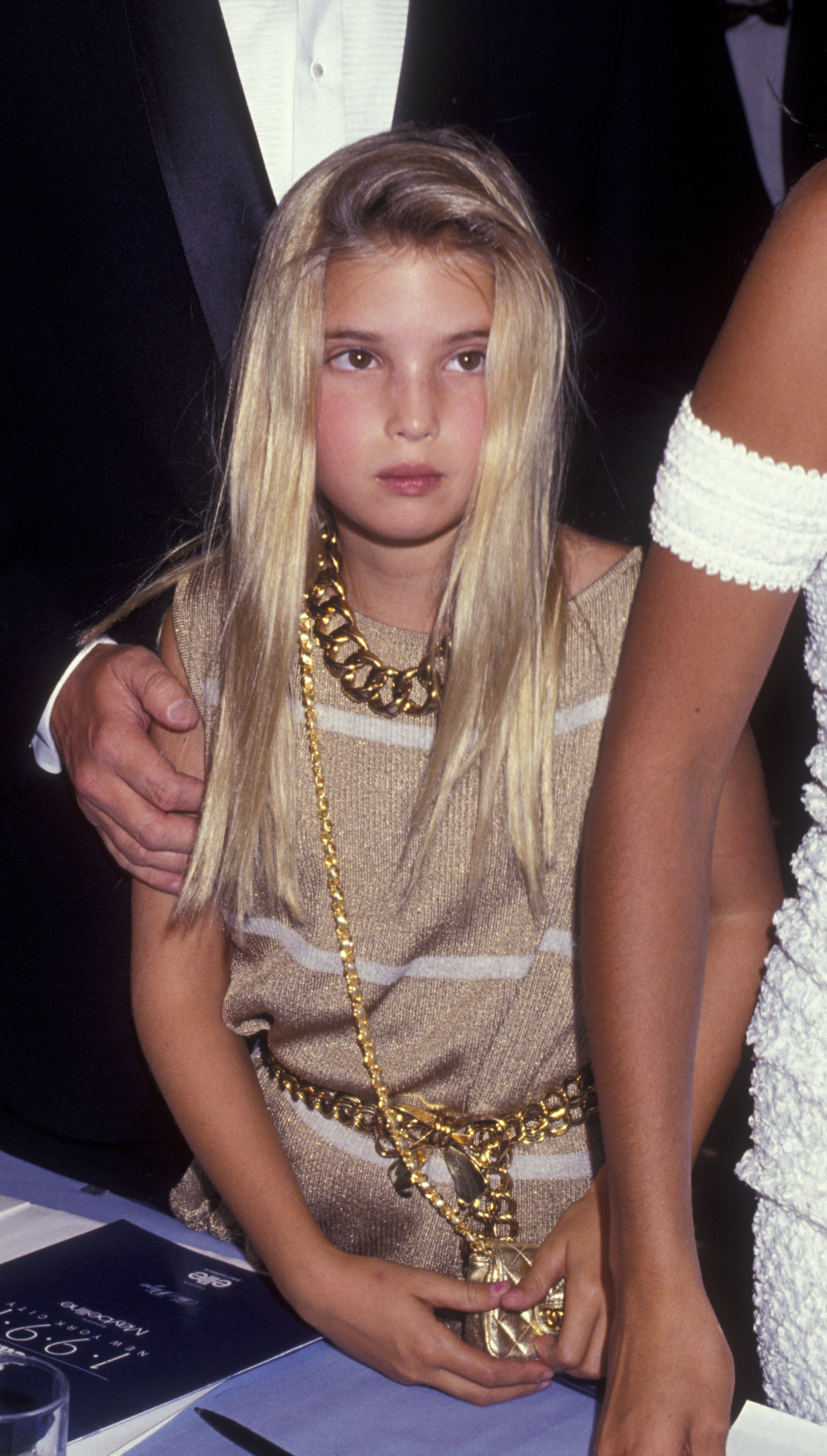 Ivanka Trump attends Look of the Year Maybelline Awards Gala on September 3, 1991, in New York City. | Source: Getty Images