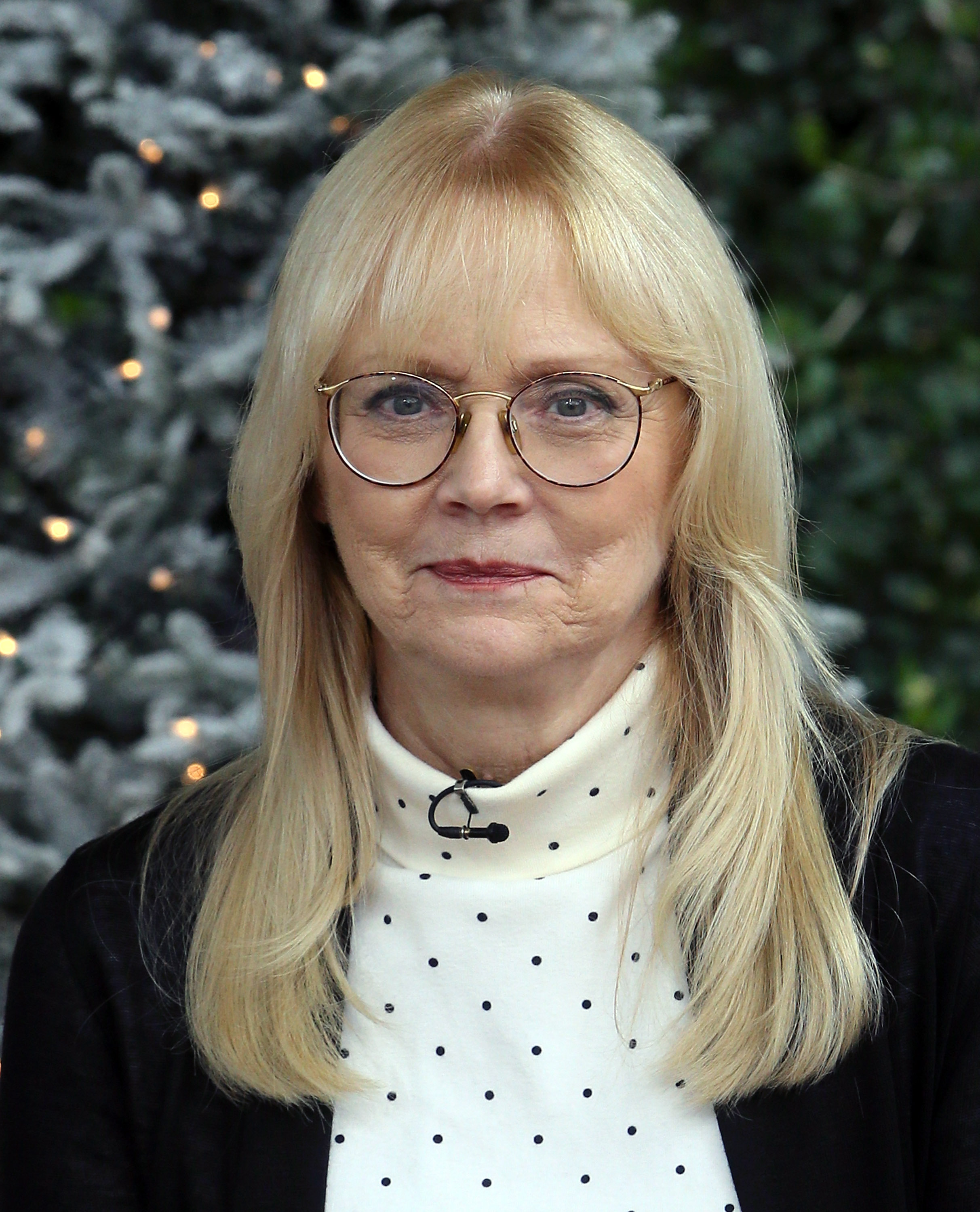 Shelley Long visits Hallmark's "Home & Family" on November 3, 2017 | Source: Getty Images