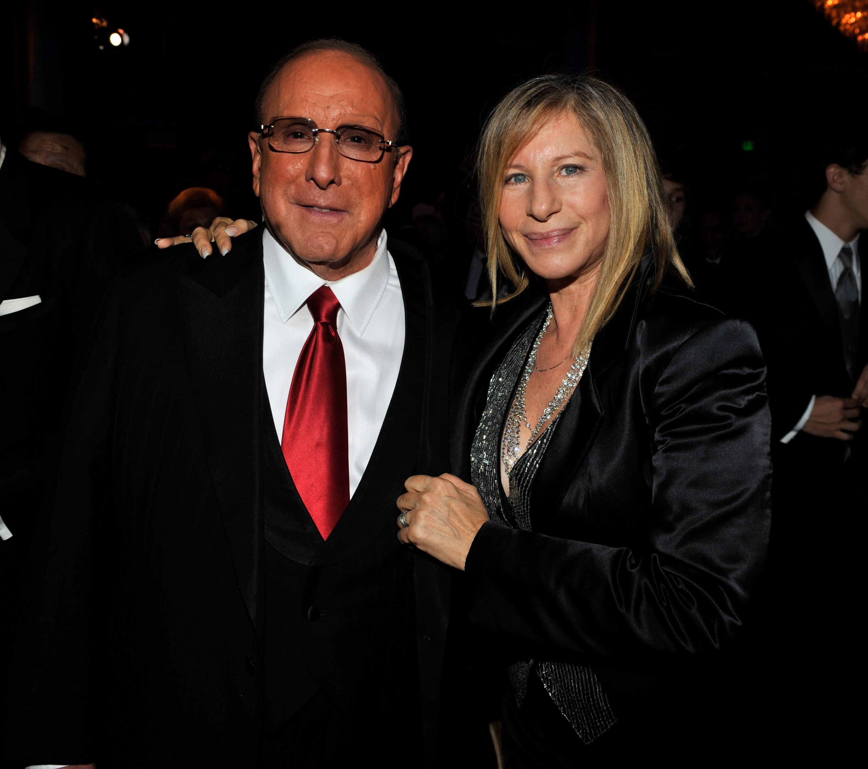 He worked with many legends over the years. At this event, he posed with Barbra Streisand at the 52nd Annual GRAMMY Awards - Salute To Icons Honoring Doug Morris held at The Beverly Hilton Hotel on January 30, 2010, in Beverly Hills, California. | Source: Getty Images