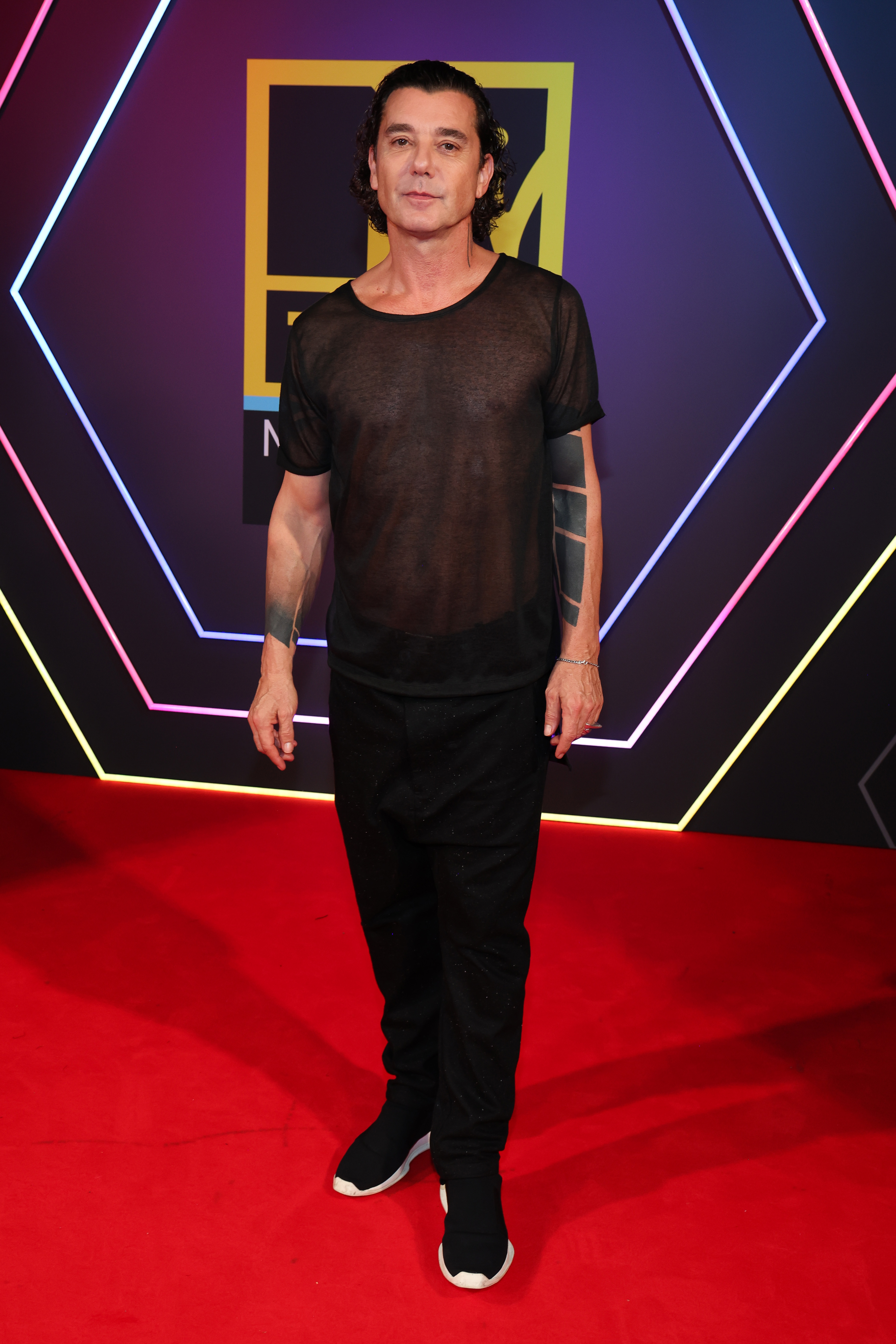 Gavin Rossdale attends the MTV EMAs 2024 in Manchester, England, on November 10, 2024 | Source: Getty Images