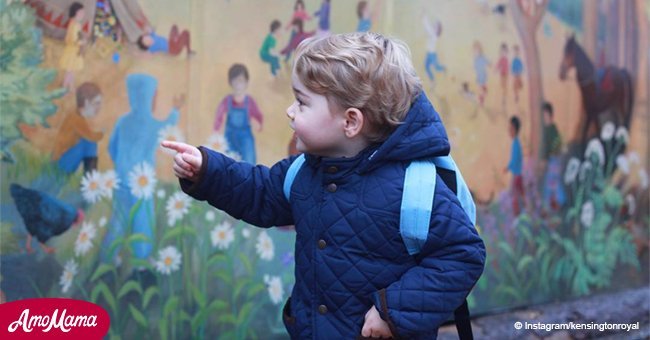 Photos of Princess Charlotte and Princes George and Louis taken by Duchess Kate