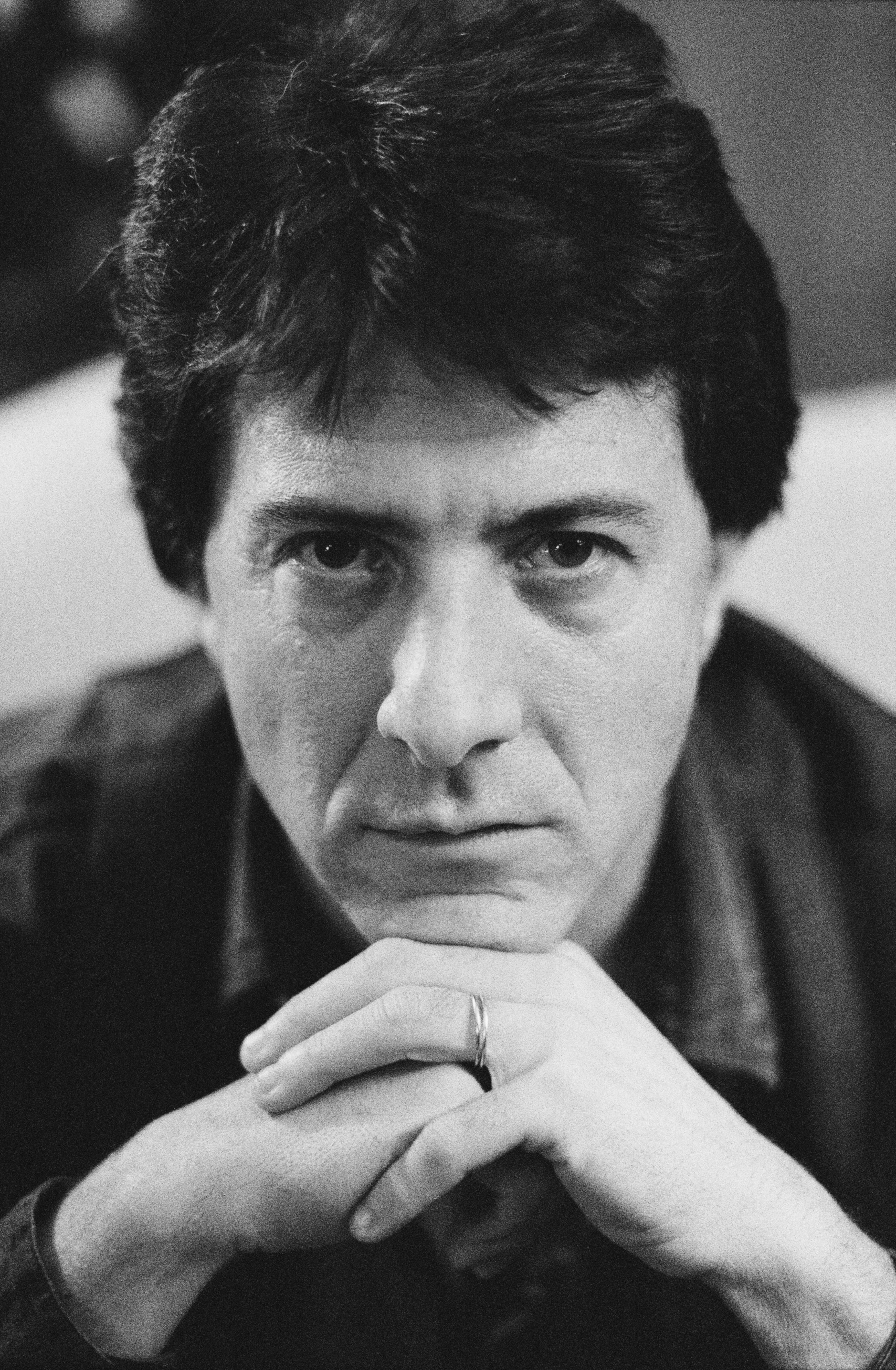 American actor Dustin Hoffman, January 1983 | Getty Images