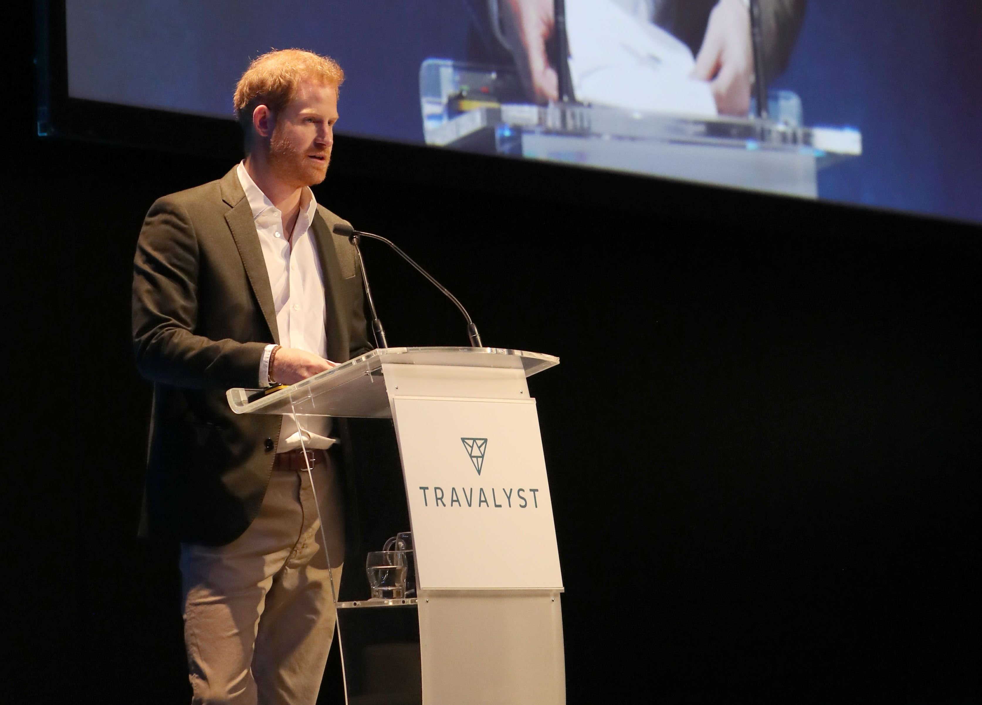 Prince Harry at the Edinburgh International Conference Centre on February 26, 2020 | Photo: Getty Images