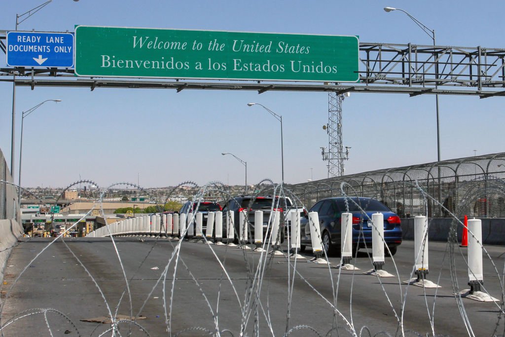 Border crossings at the Cordova-Americas international bridge, between El Paso, Texas, and Ciudad Juarez, Chihuahua state, in March 2019 | Source: Getty Images