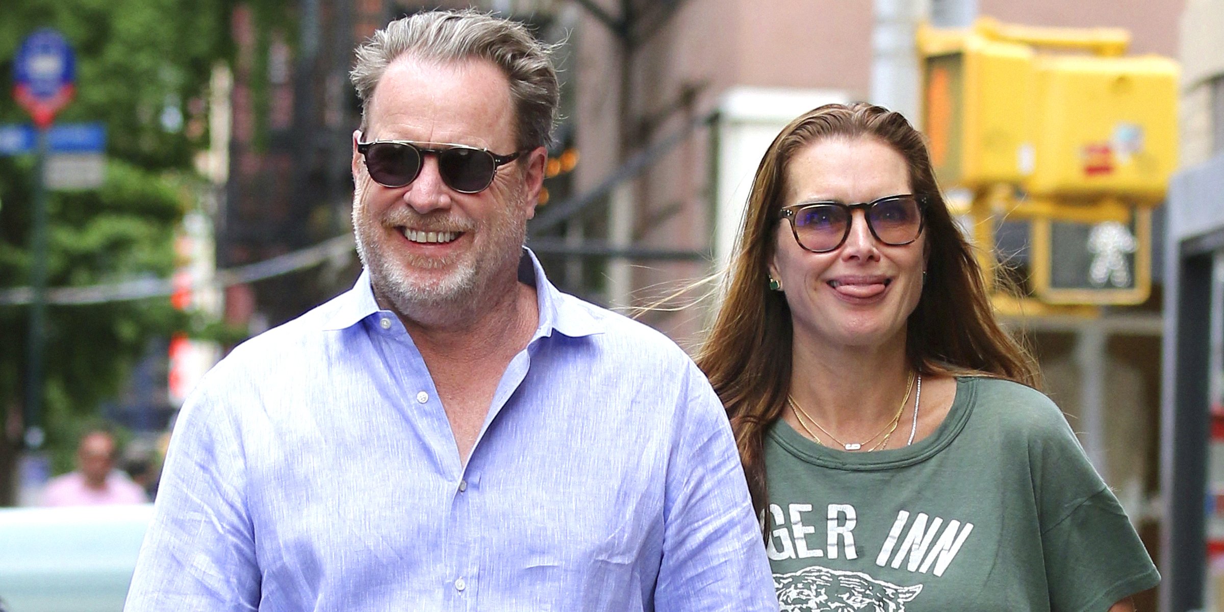 Chris Henchy and Brooke Shields | Source: Getty Images