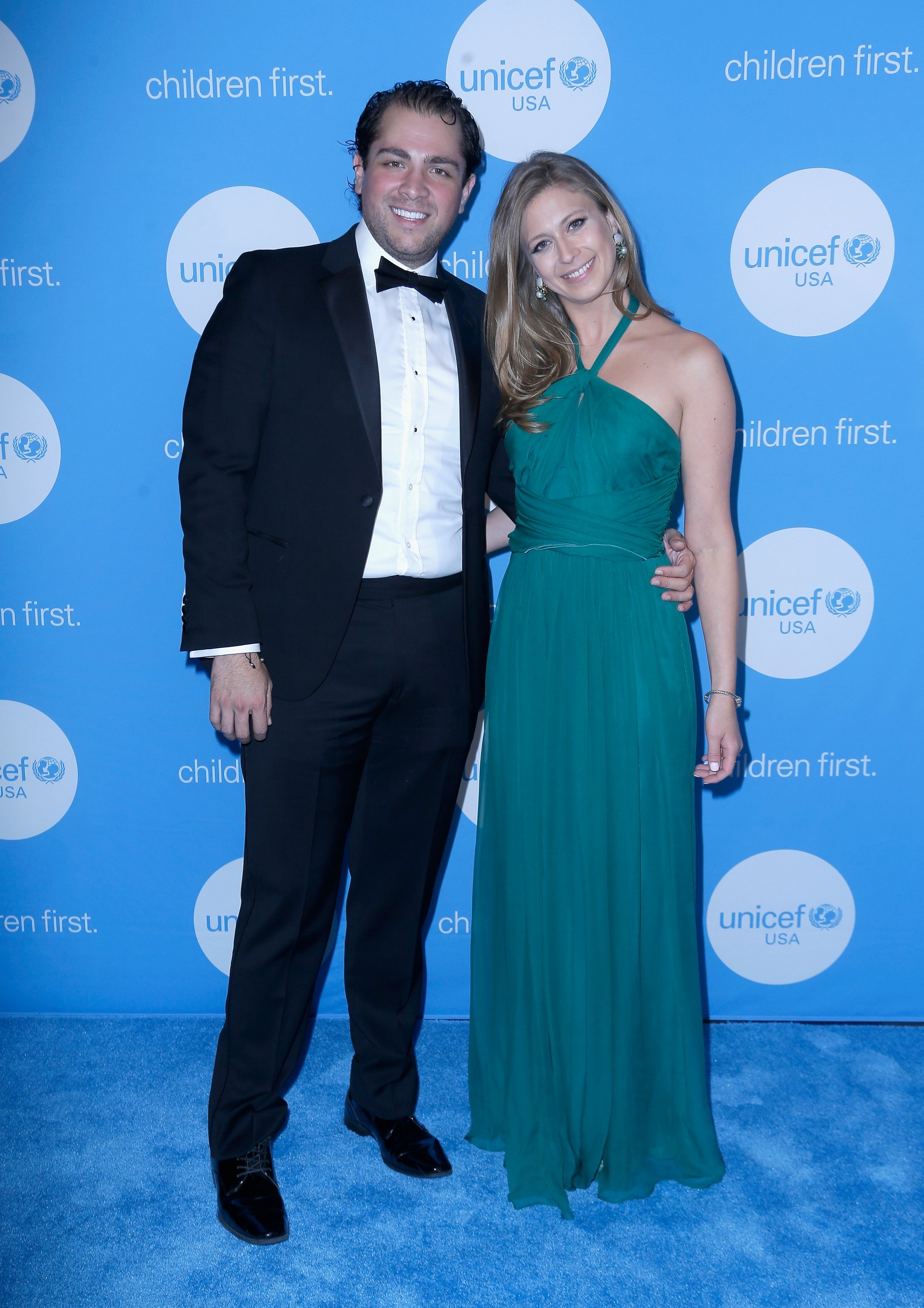 Guillermo Sierra and Princess Tatiana Galitzine at the fourth annual UNICEF Audrey Hepburn® Society Ball on May 24, 2017, in Houston, Texas | Photo: Bob Levey/Getty Images