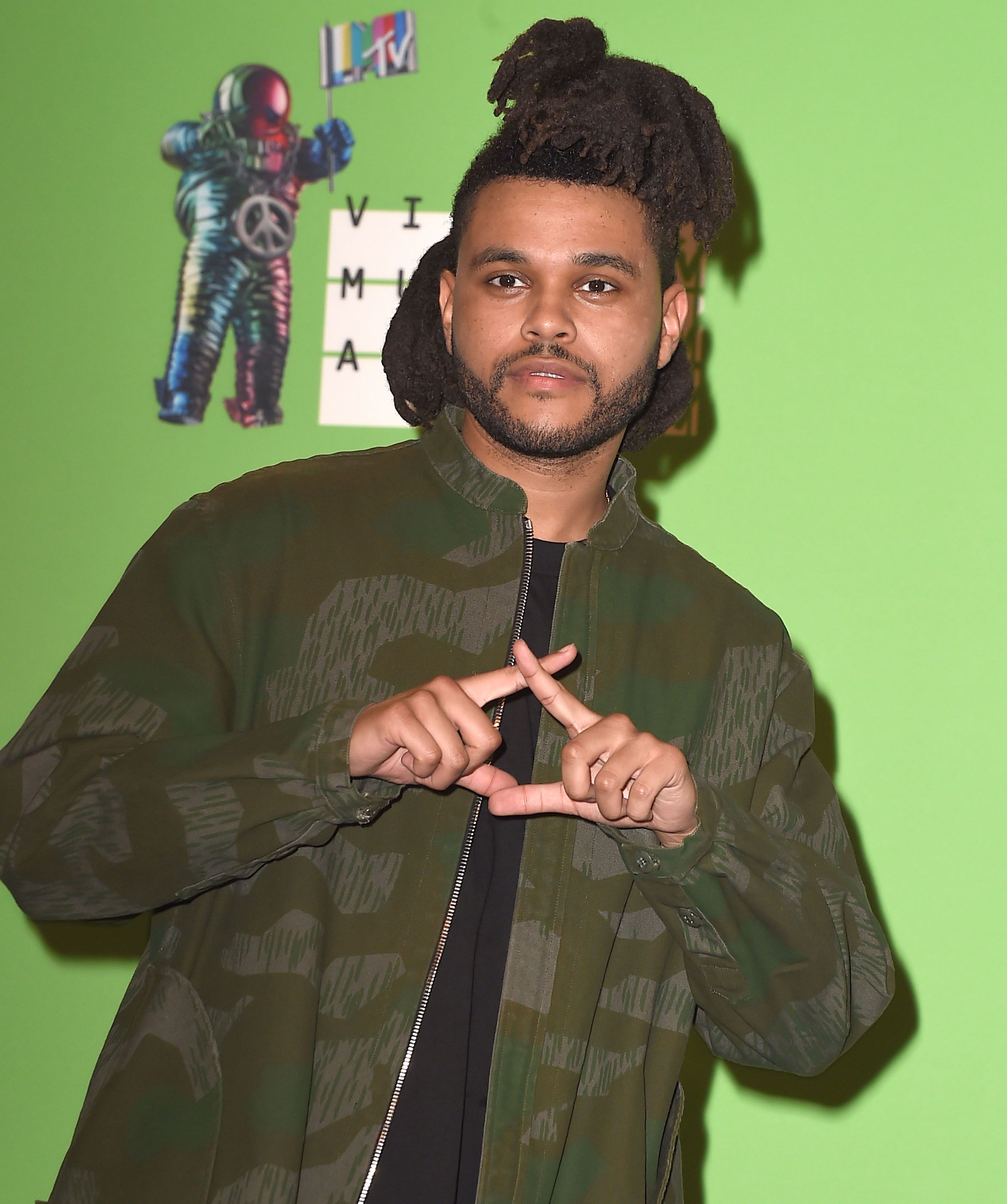 The Weeknd at the MTV Video Music Awards on August 30, 2015 | Photo: Getty Images