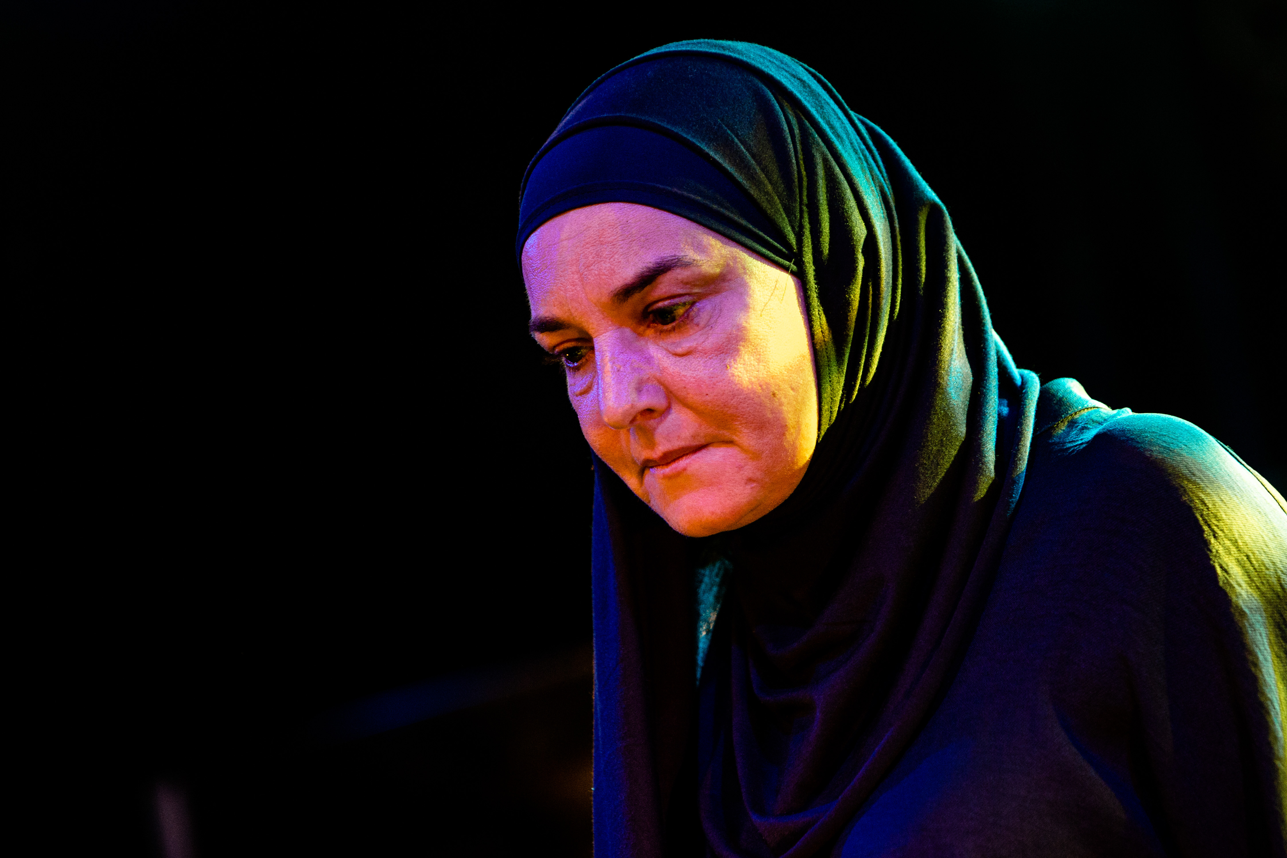 Sinéad O'Connor performing live at Campus Industry Music in Parma, Italy, on January 18, 2020 | Source: Getty Images