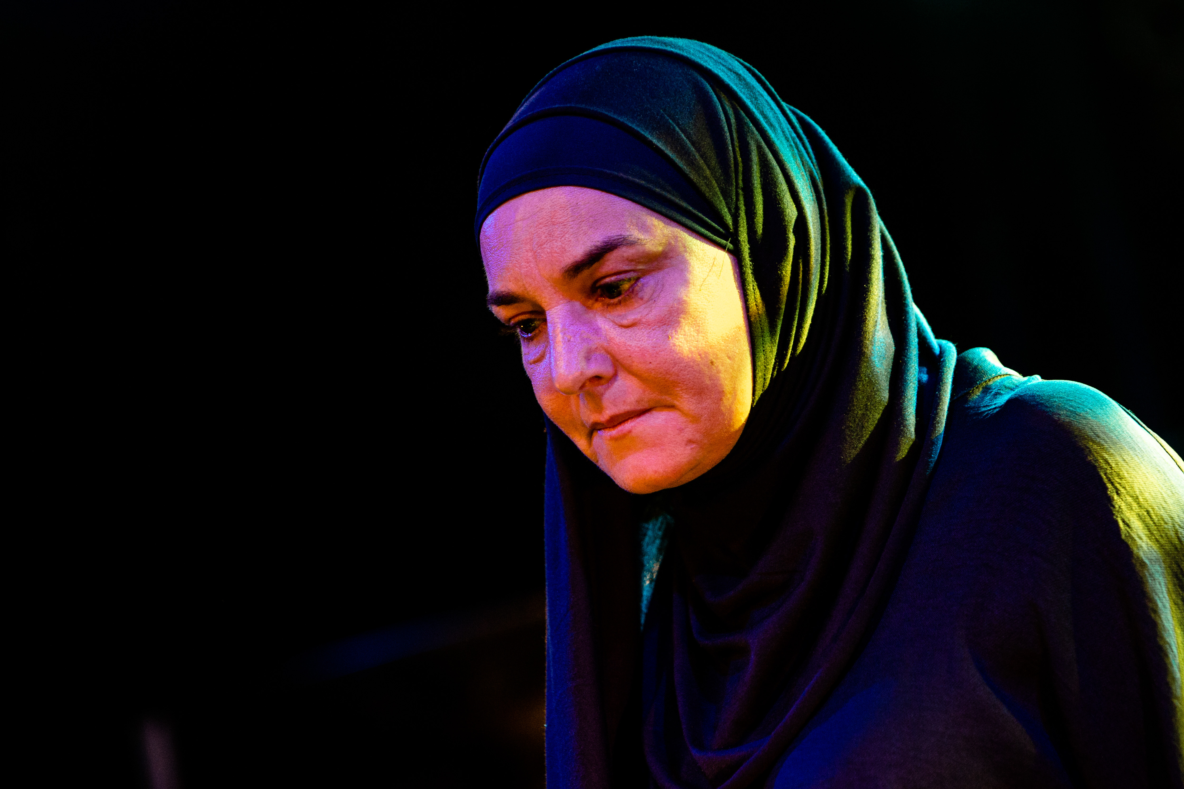 Sinead O'Connor performs live at Campus Industry Music in Parma, Italy, on January 18 2020. | Source: Getty Images