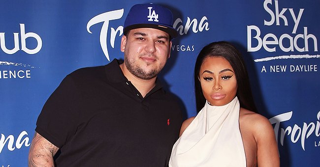 Rob Kardashian's Ex Blac Chyna Claims Daughter Dream Suffered Multiple Burns While in His Custody