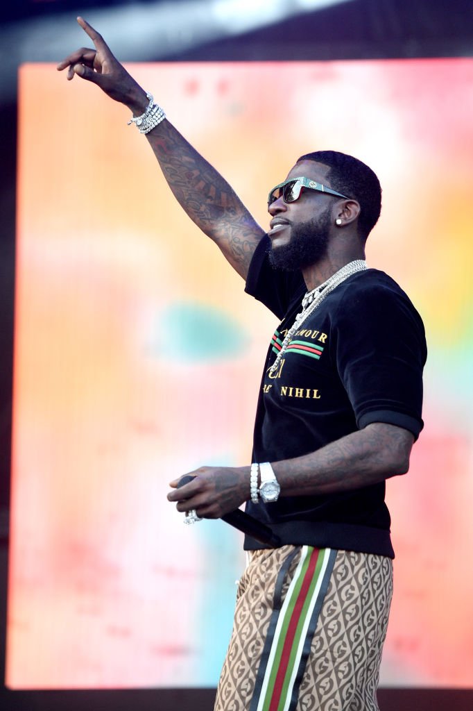 Gucci Mane performs onstage during Made In America - Day 2 at Benjamin Franklin Parkway | Photo: Getty Images