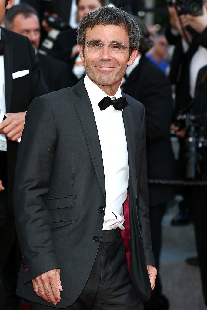 David Pujadas assiste à la première du film "Le Petit Prince" lors de la 68ème édition du Festival de Cannes, le 22 mai 2015 à Cannes. | Photo : Getty Images