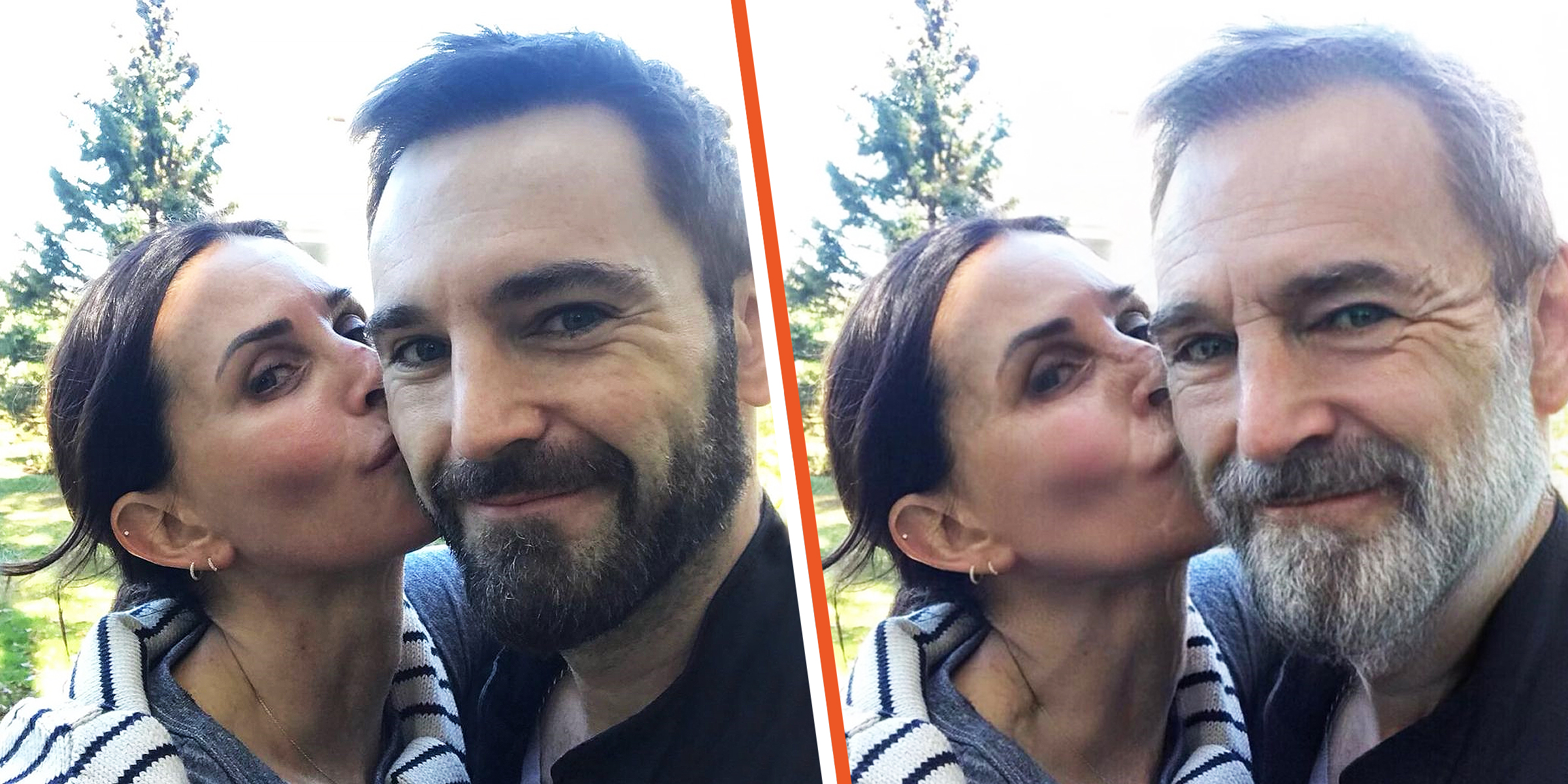 Courteney Cox and Johnny McDaid | Source: Instagram/courteneycoxofficial