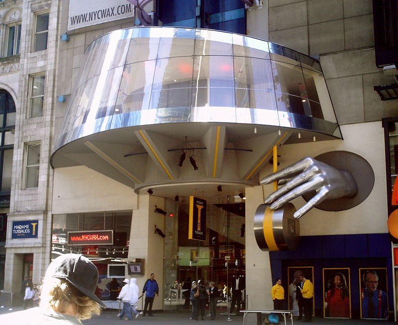 Madam Tussaud's New York/ Source: Wikepedia