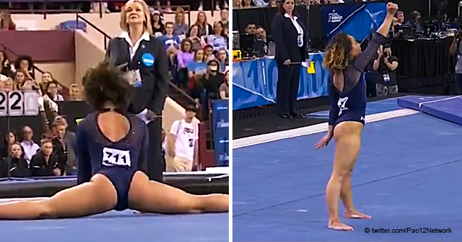 Katelyn Ohashi, UCLA Gymnast, Stuns with Her Final Collegiate Routine