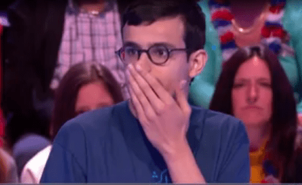 Paul a commis certaines erreurs sur le plateau de "12 coups de midi". | Capture d'ecran Femme Actuelle
