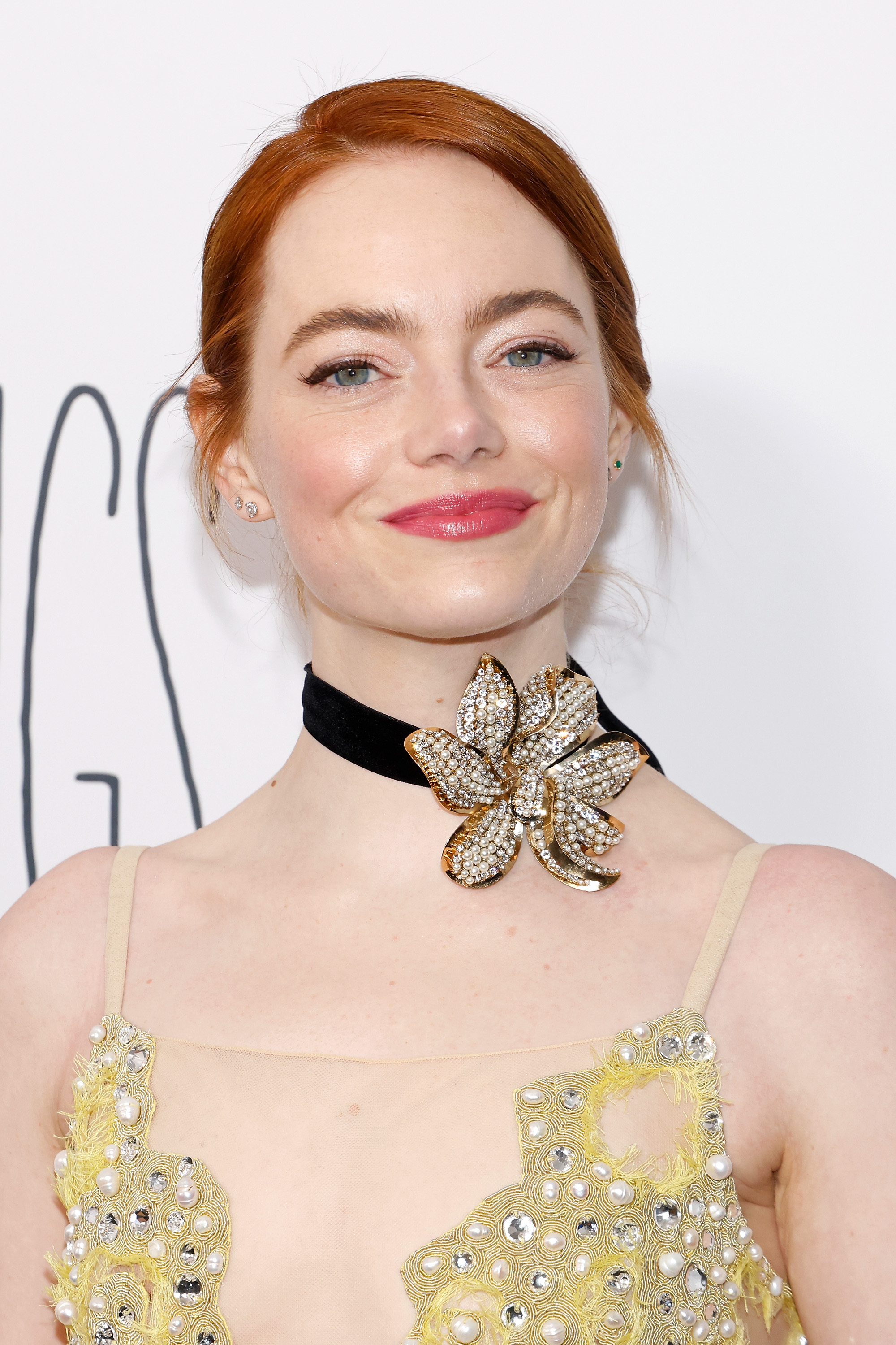 Emma Stone at the premiere of "Poor Things" on December 6, 2023, in New York. | Source: Getty Images
