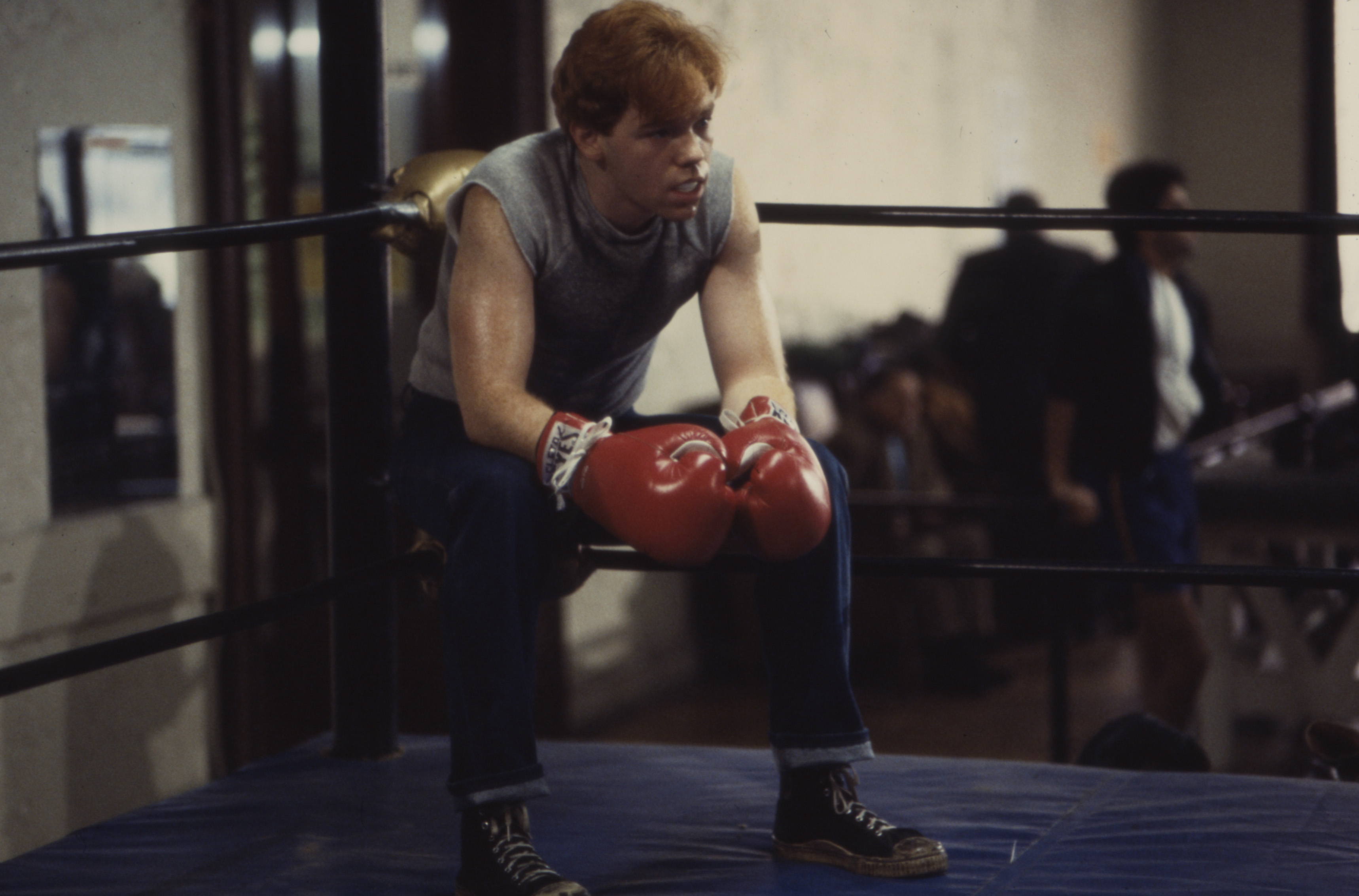 David Caruso in the ABC TV movie "Crazy Times" in 1981. | Source: Getty Images