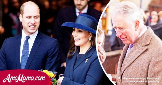 New book reveals unexpected fears that Prince Charles has of Prince William and Duchess Kate 