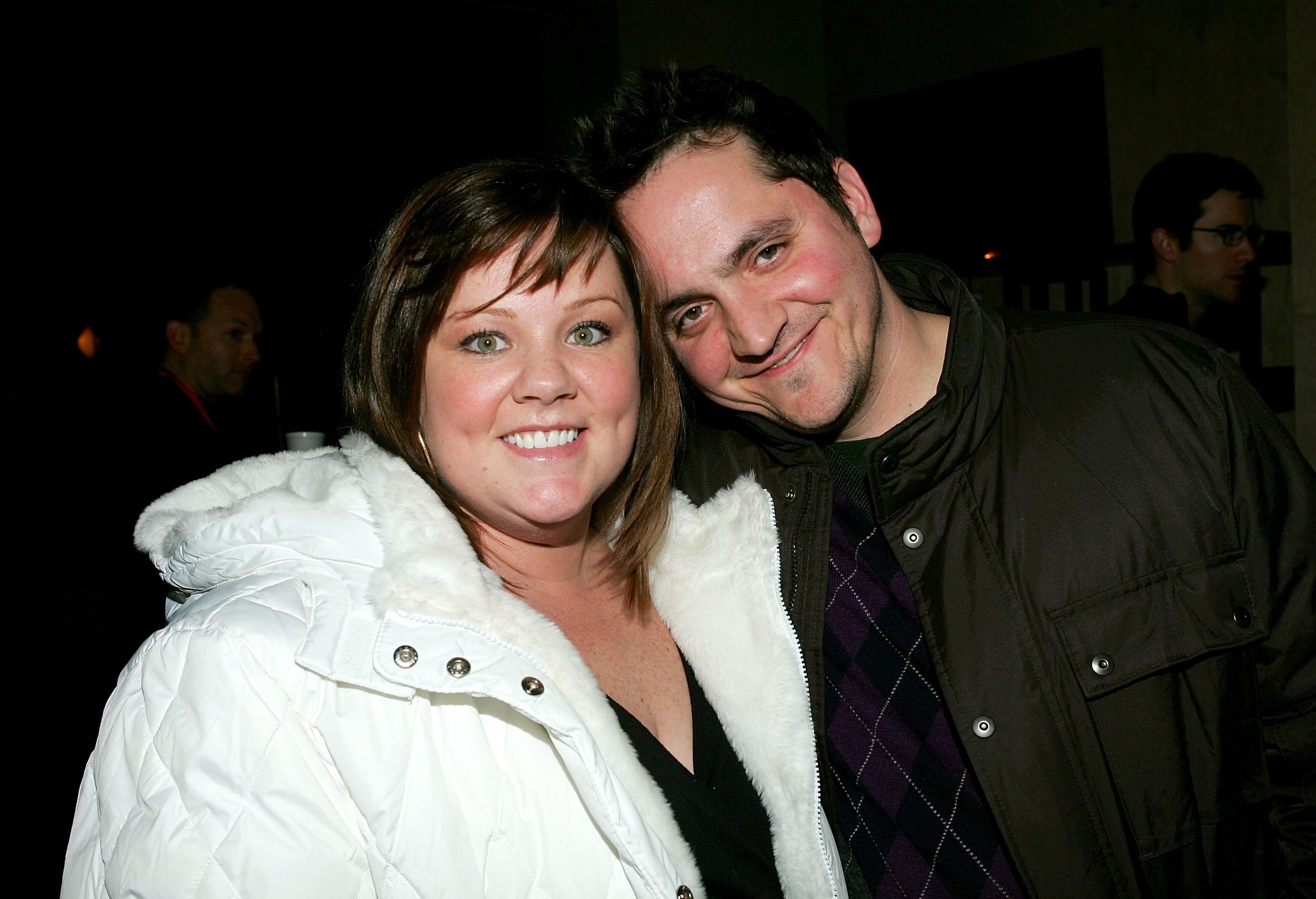 Melissa McCarthy et Ben Falcone à la première de "The Nines" au Festival du film de Sundance, le 21 janvier 2007, à Park City, Utah. | Source : Getty Images