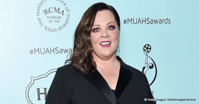 Melissa McCarthy turns heads as she stepped out in a sophisticated black pantsuit