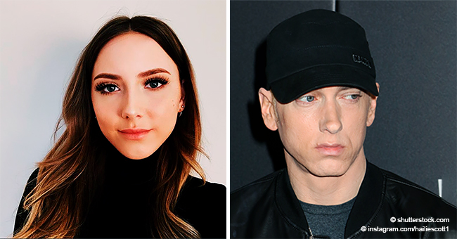 Eminem's Daughter Hailie Is All Grown up and Shows off Her Impressive Six-Pack 