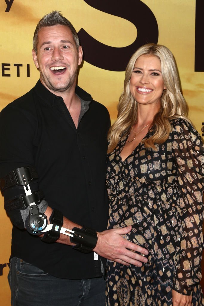 Christina Anstead and Ant Anstead attend the Los Angeles Special Screening Of Discovery's "Serengeti" at Wallis Annenberg Center for the Performing Arts | Photo: Getty Images