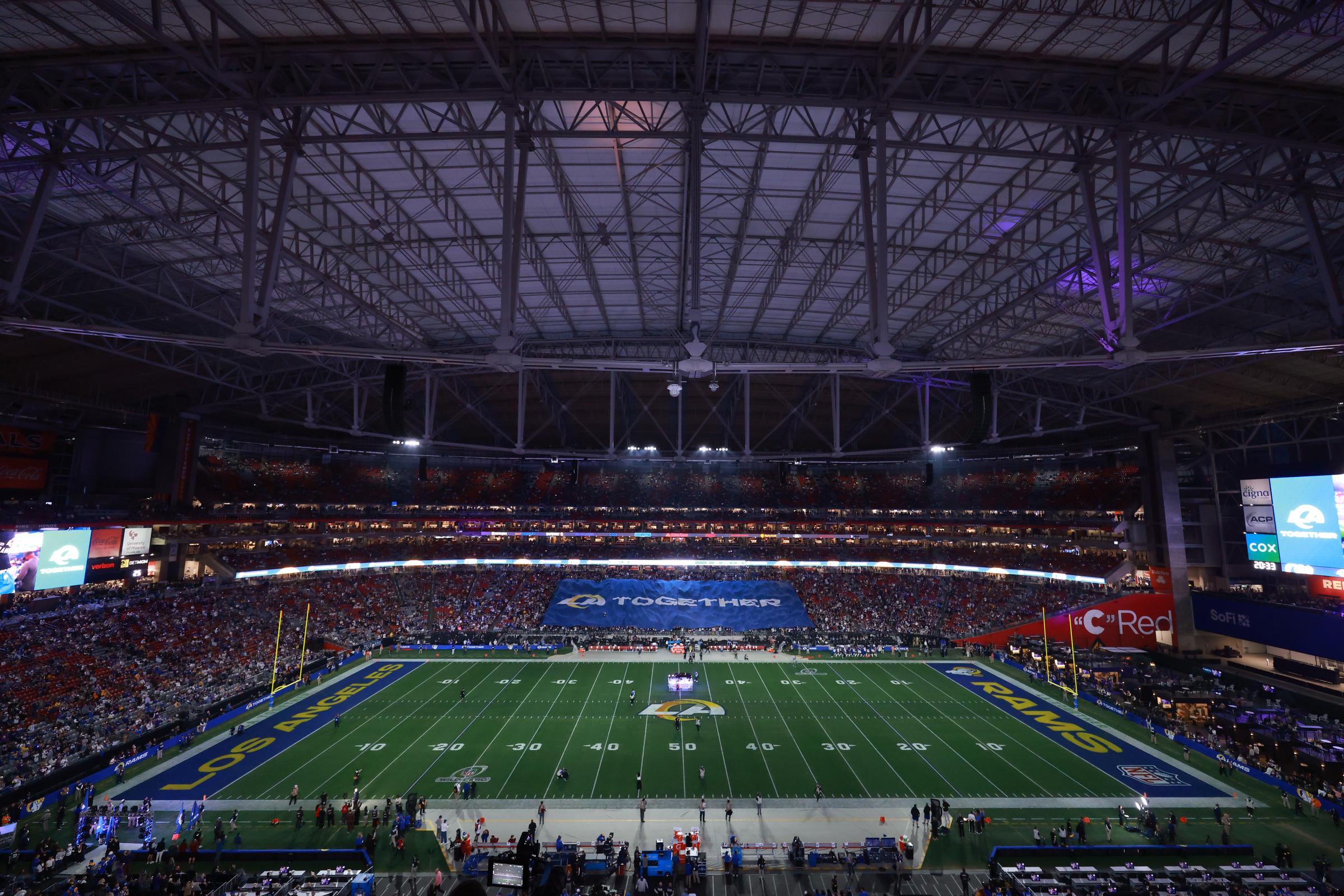 Rachel Platten performs prior to the NFC Wild Card Playoff game on January 13, 2025, in Glendale, Arizona | Source: Getty Images