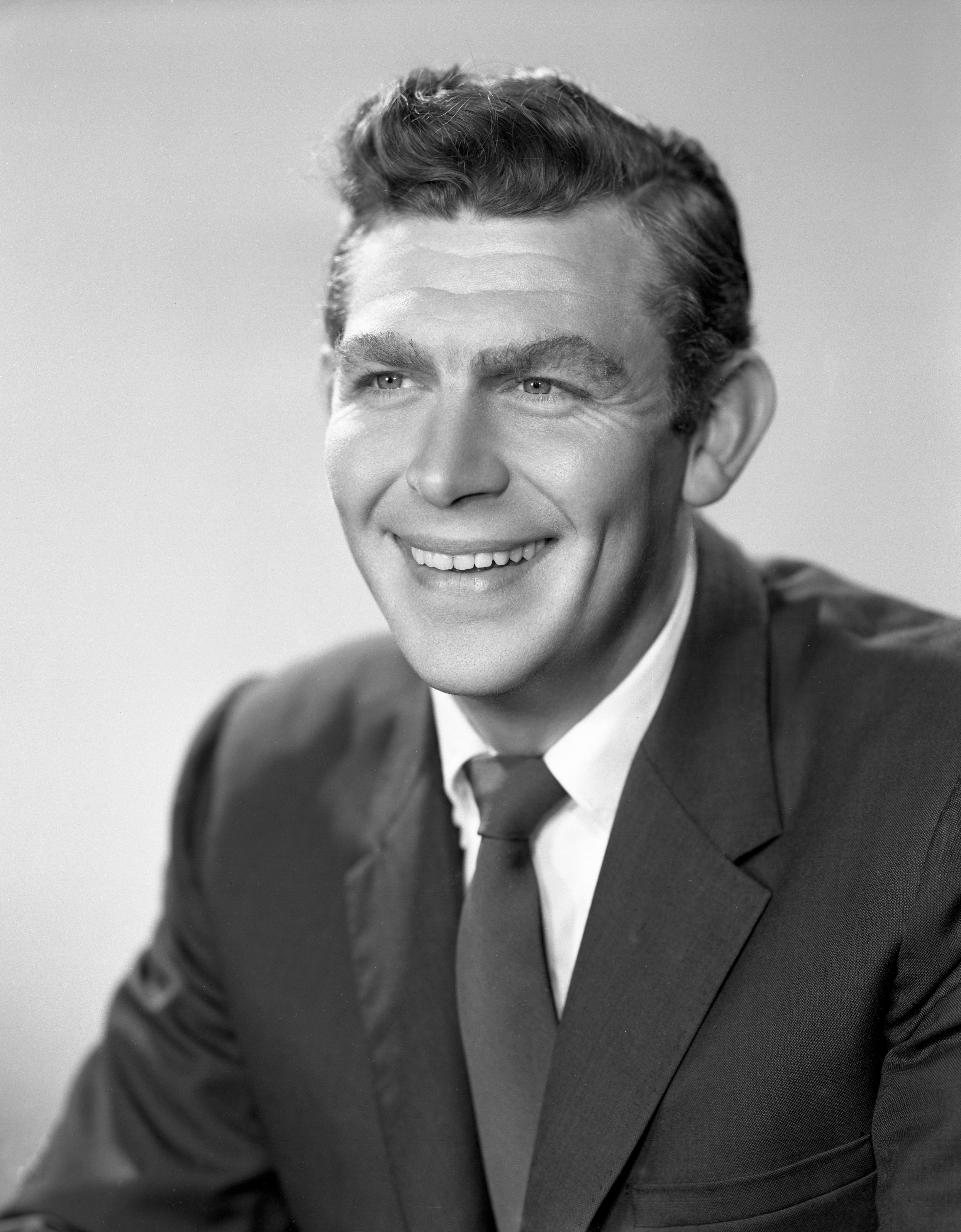 Portrait of CBS television actor Andy Griffith on June 16, 1959. | Source: Getty Images