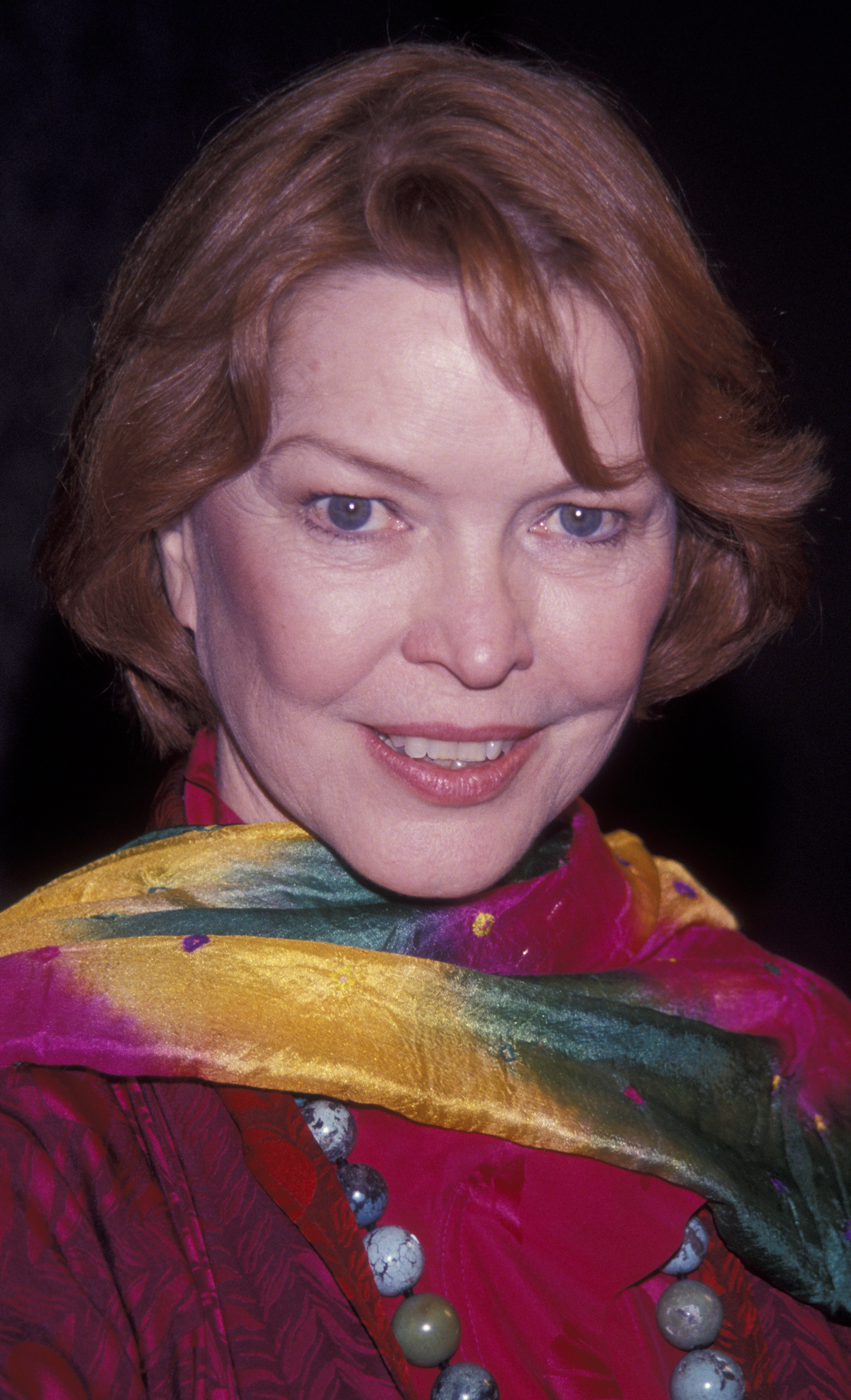 The actress attends the opening of "Shimada" on April 23, 1992 | Source: Getty Images