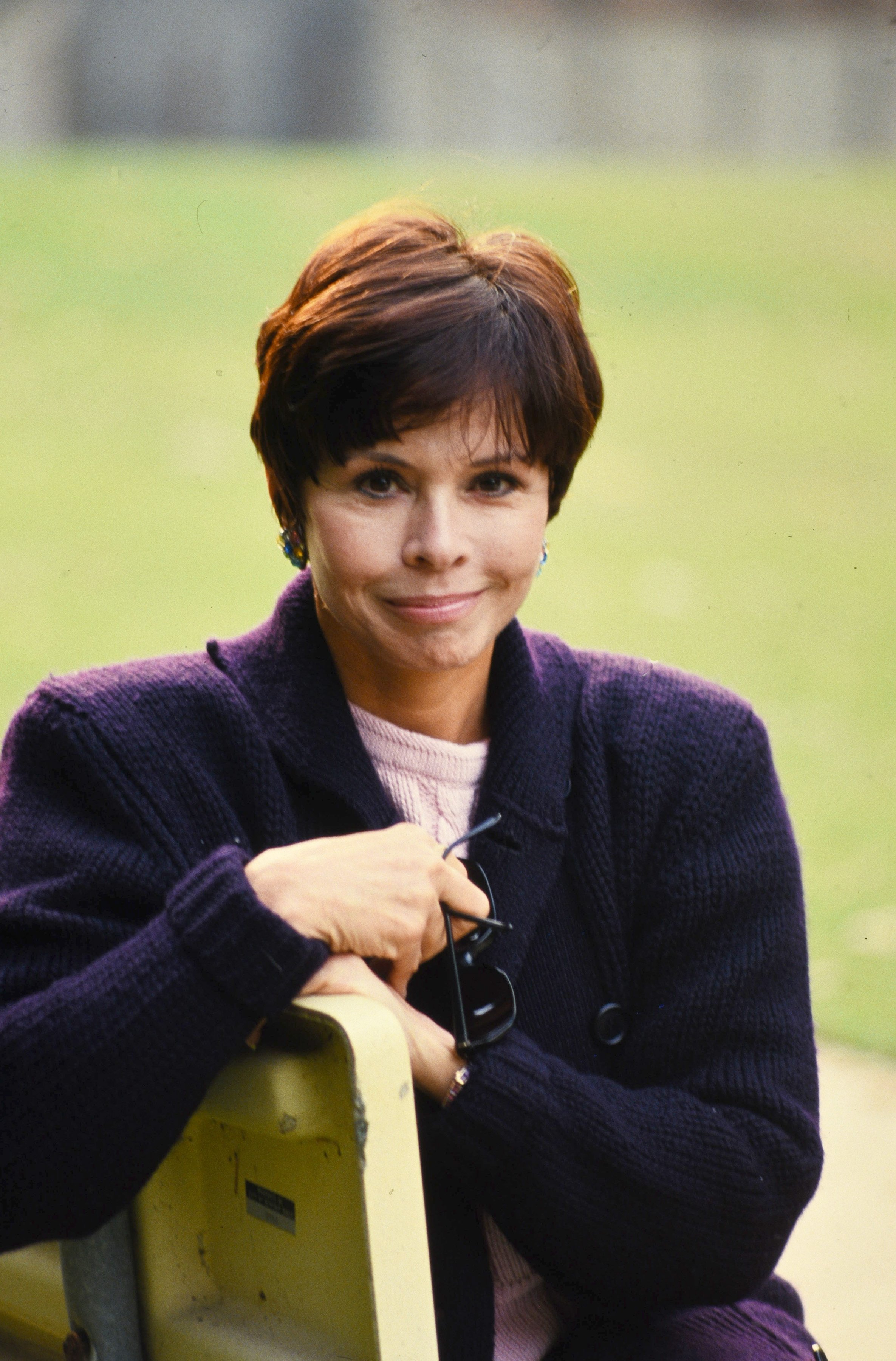 Neile Adams in California 1987. |  Source: Getty Images