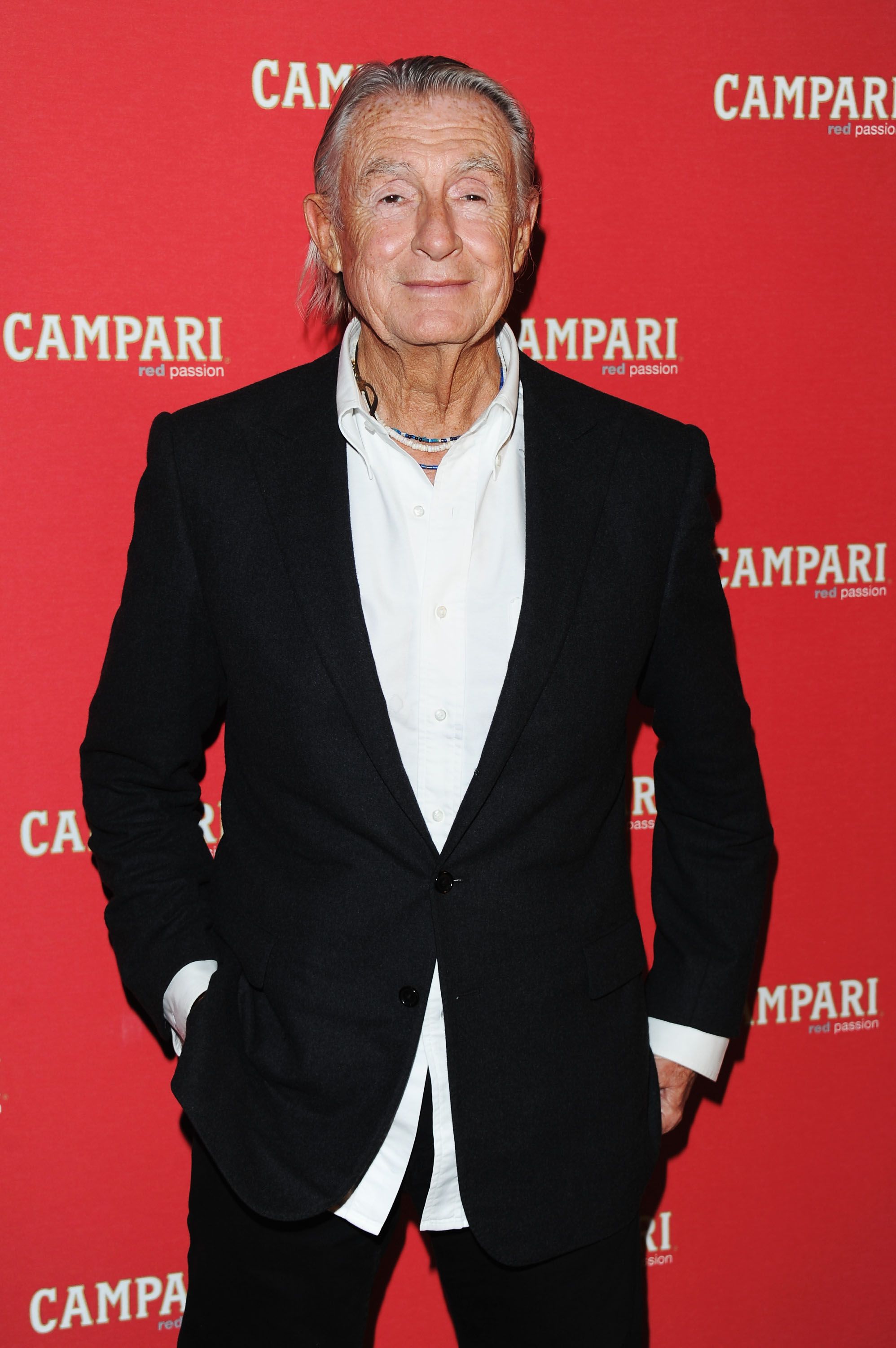 Joel Schumacher at a Campari event during the 6th International Rome Film Festival at Auditorium Parco Della Musica on November 3, 2011 in Rome, Italy | Photo: Getty Images 