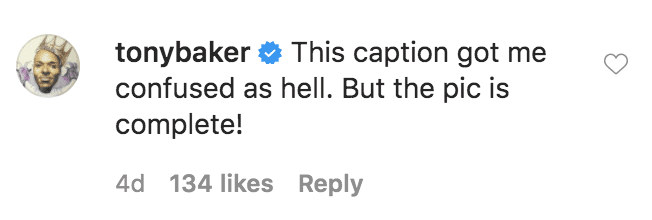 A fan commented on a photo of Torrie Hart sitting on a stone bench | Source: Instagram.com/torriehart