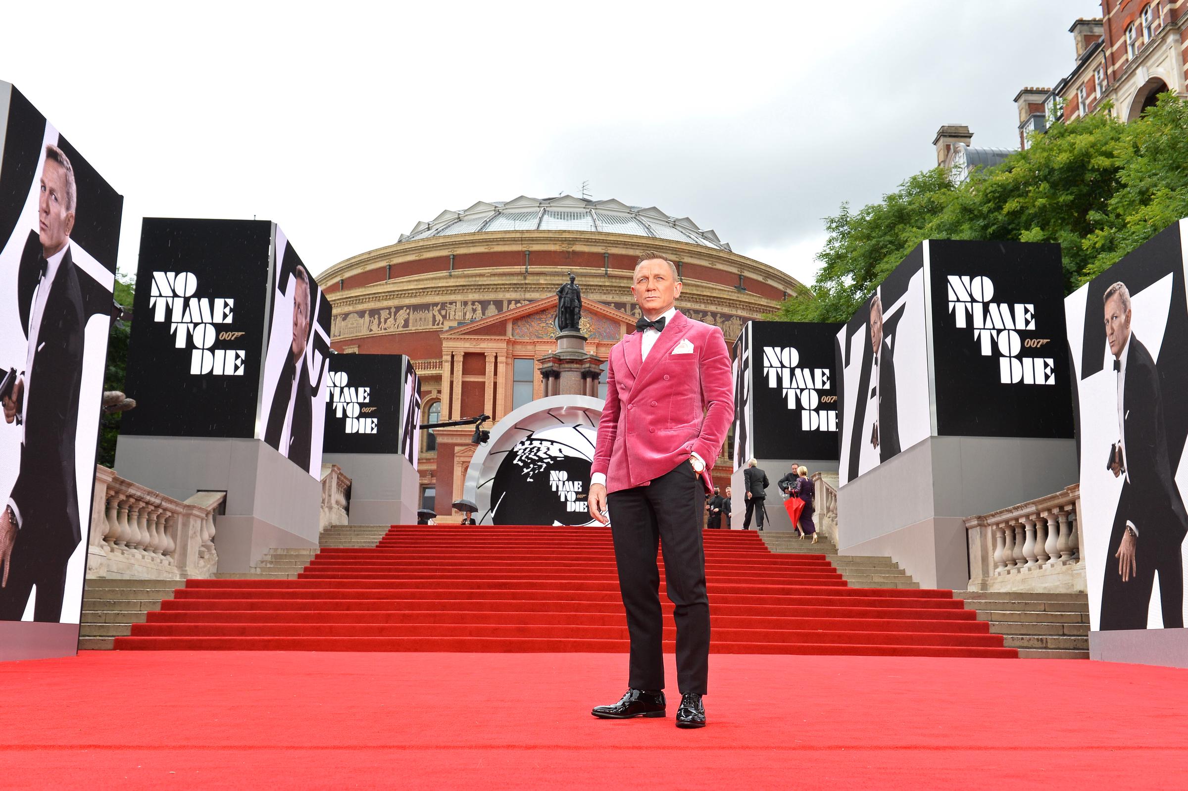 Daniel Craig on September 28, 2021, in London, England | Source: Getty Images