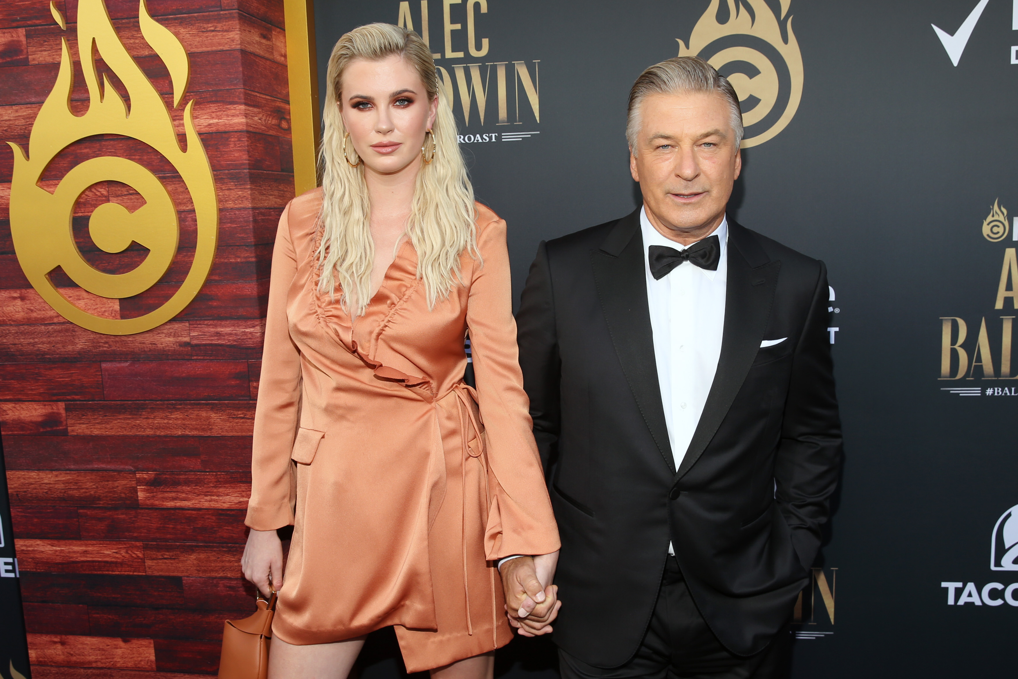 Ireland Baldwin and Alec Baldwin in Beverly Hills, California on September 07, 2019 | Source: Getty Images