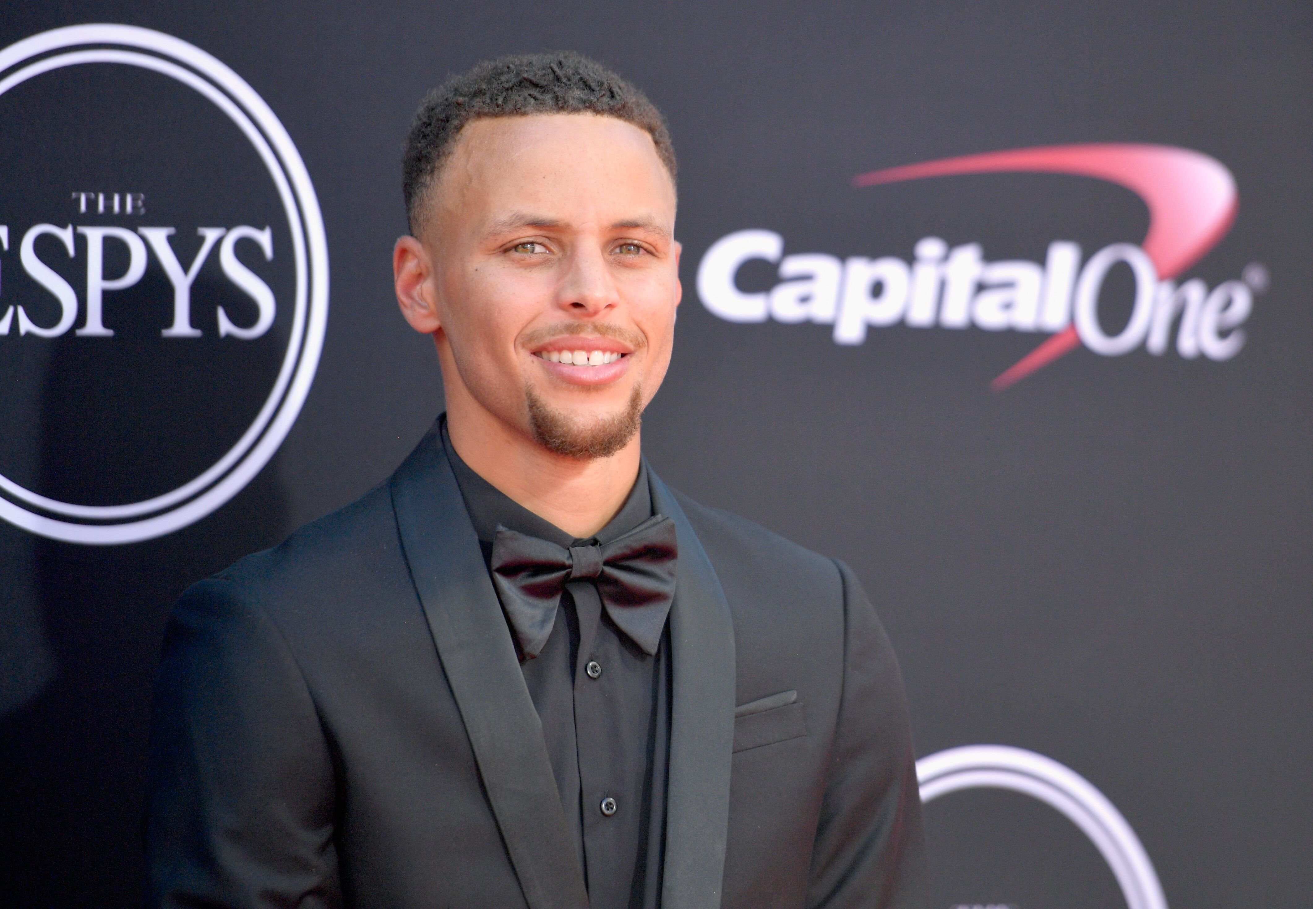 Steph Curry attends The 2017 ESPYS at Microsoft Theater on July 12, 2017. | Source: Getty Images