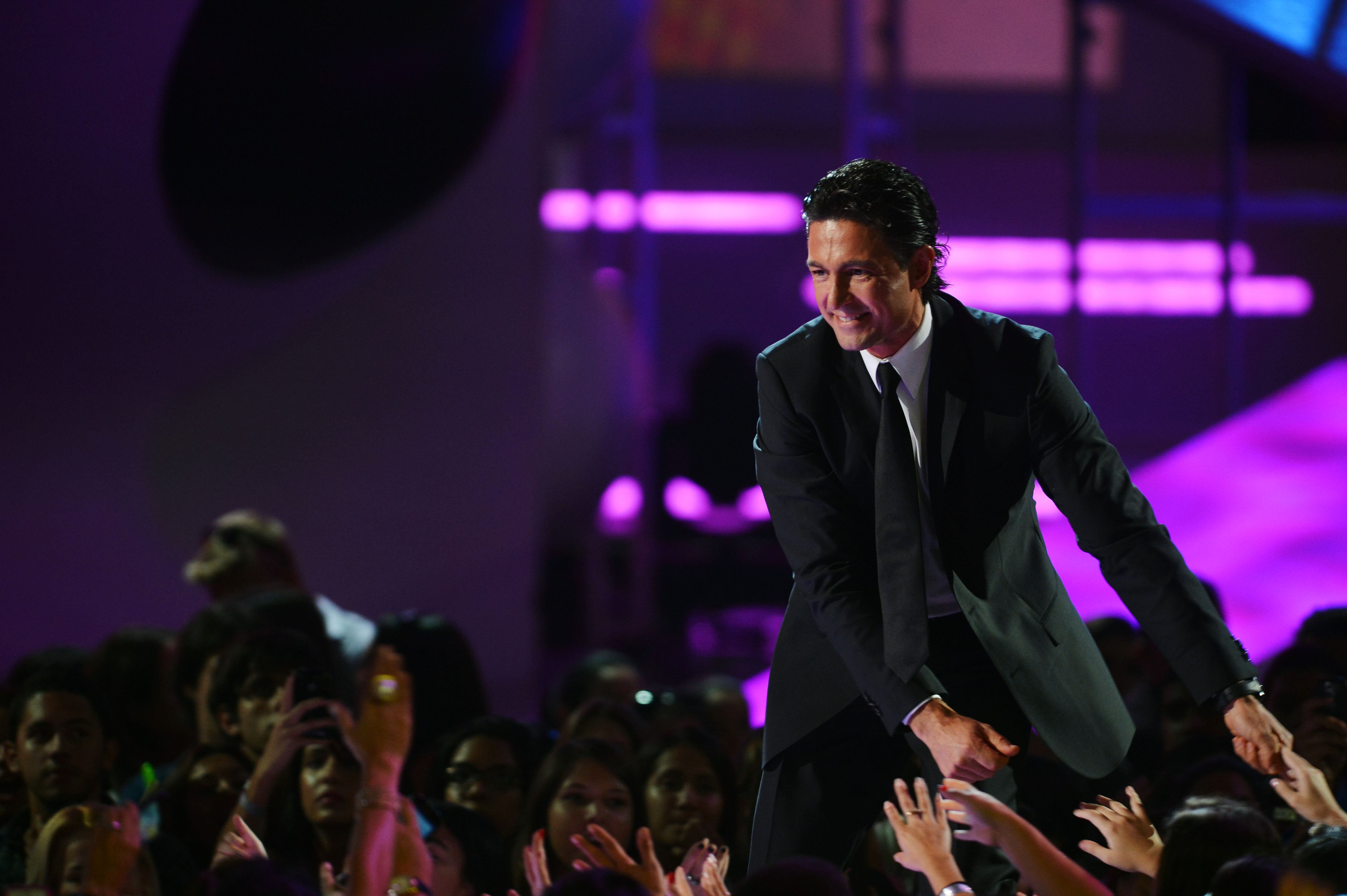 Fernando Colunga en los Premios Juventud de 2012 en Miami, Florida. | Foto: Getty Images