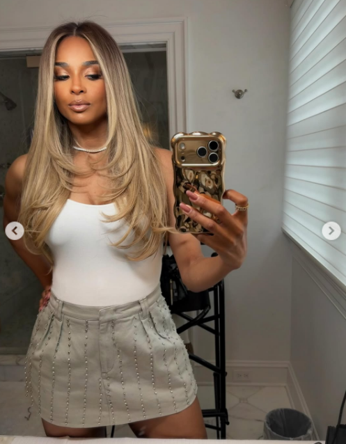 Ciara in a selfie on May 27, 2026 | Source: Instagram/ciara