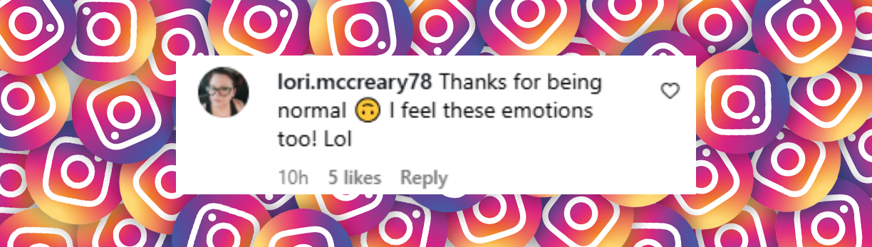 A fan comment dated July 21, 2025 | Source: Instagram/drewbarrymore