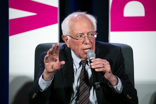 Senator Bernie Sanders speaks during the Planned Parenthood Action Fund We Decide 2020 Election Membership Forum | Photo: Getty Images