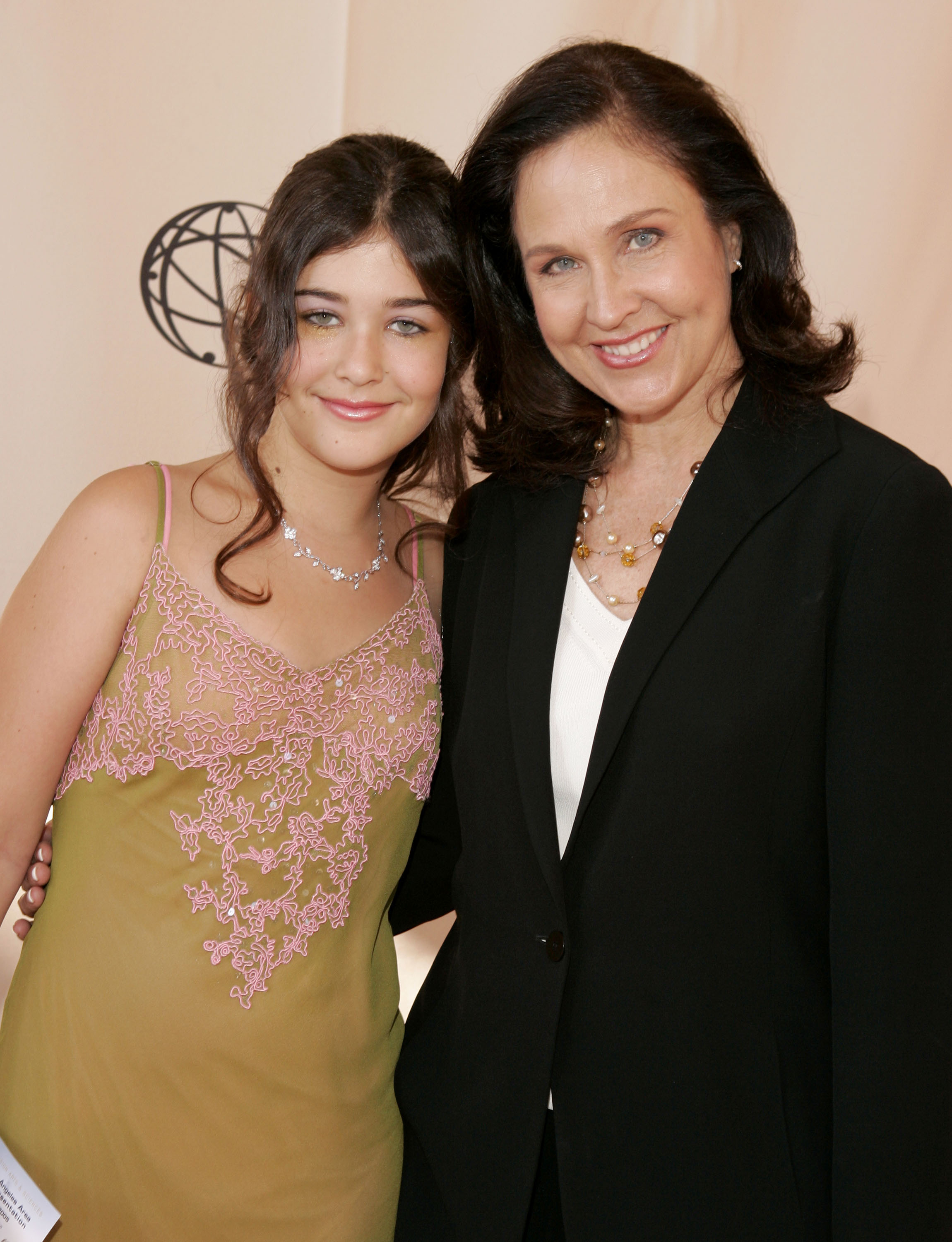 Erin Gray and Samantha Gray Hissong in North Hollywood, California on August 27, 2005 | Source: Getty Images