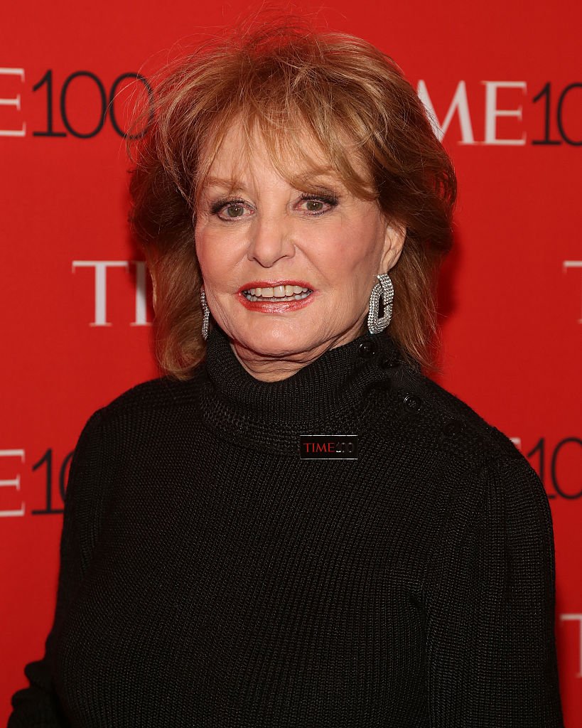  Barbara Walters attends the 2015 Time 100 Gala at Frederick P. Rose Hall, Jazz at Lincoln Center | Getty Images