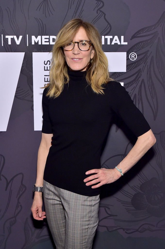 Felicity Huffman at the 12th Annual Women in Film Oscar Nominees Party. | Source: Getty Images