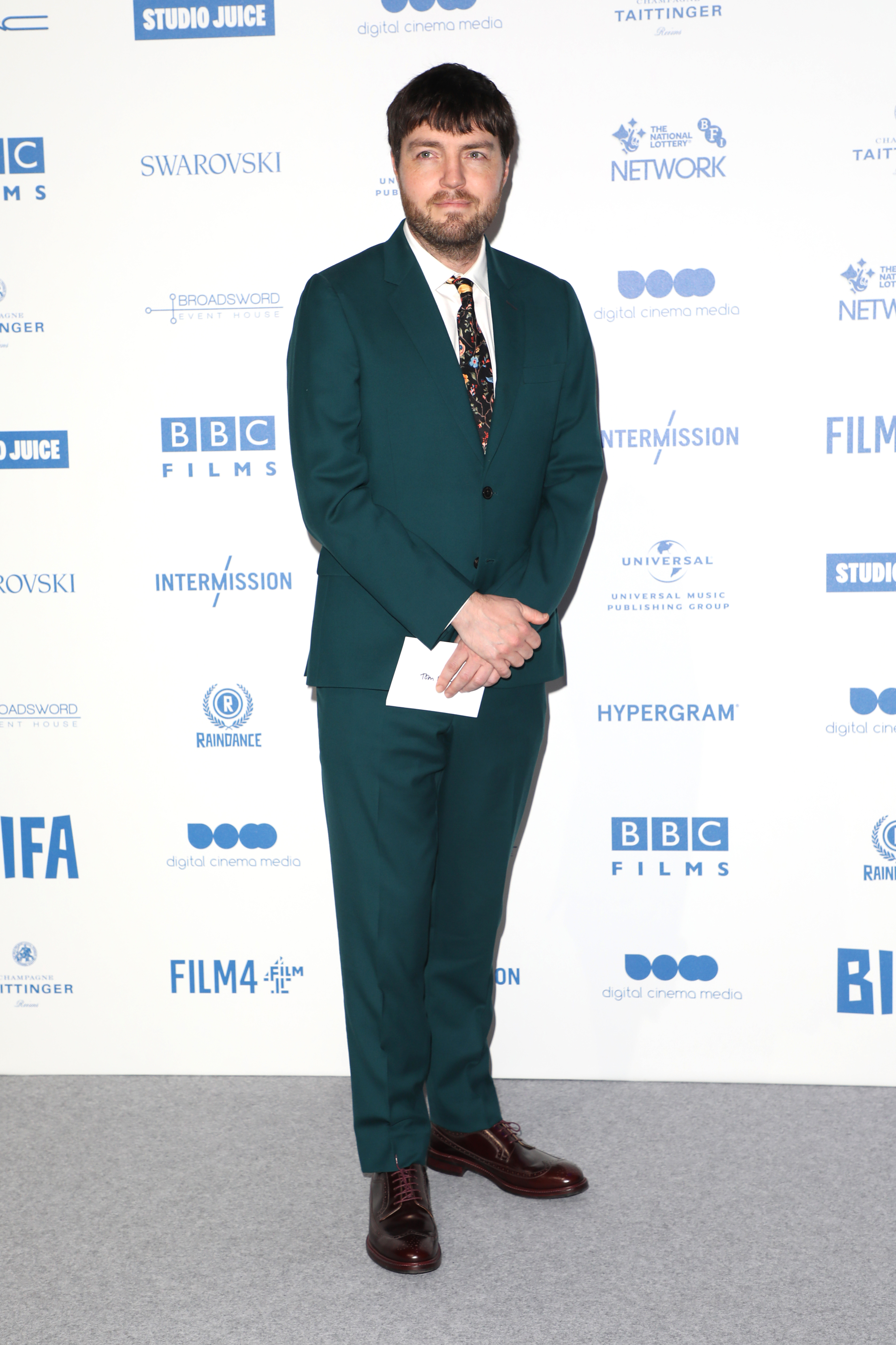 Tom Burke attends the British Independent Film Awards 2019 at Old Billingsgate on December 01, 2019, in London, England | Source: Getty Images