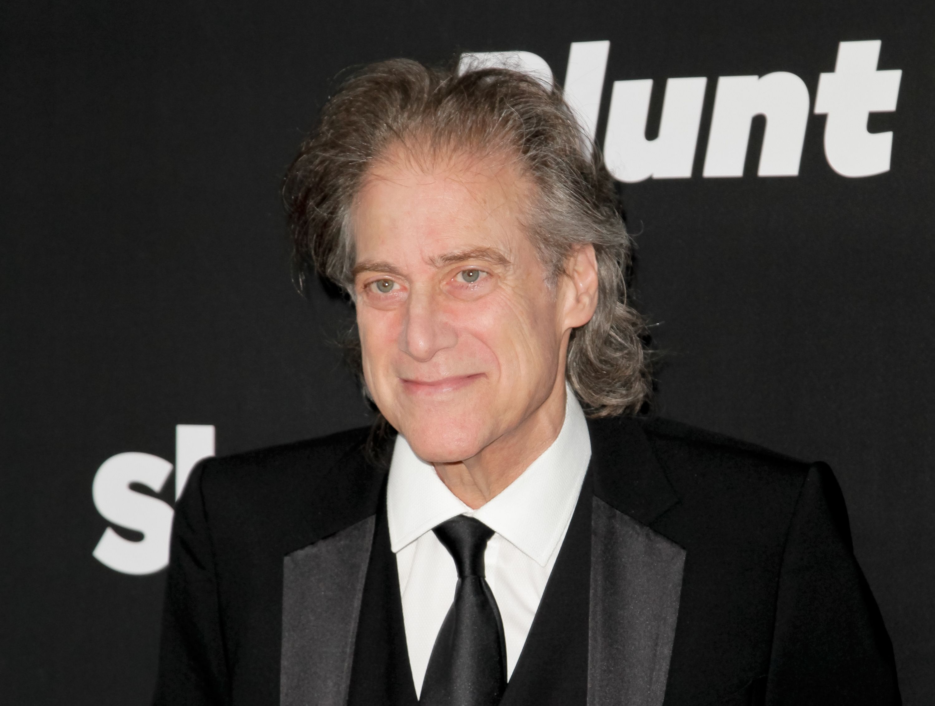 Richard Lewis during the premiere of STARZ 'Blunt Talk' at DGA Theater on August 10, 2015, in Los Angeles, California. | Source: Getty Images