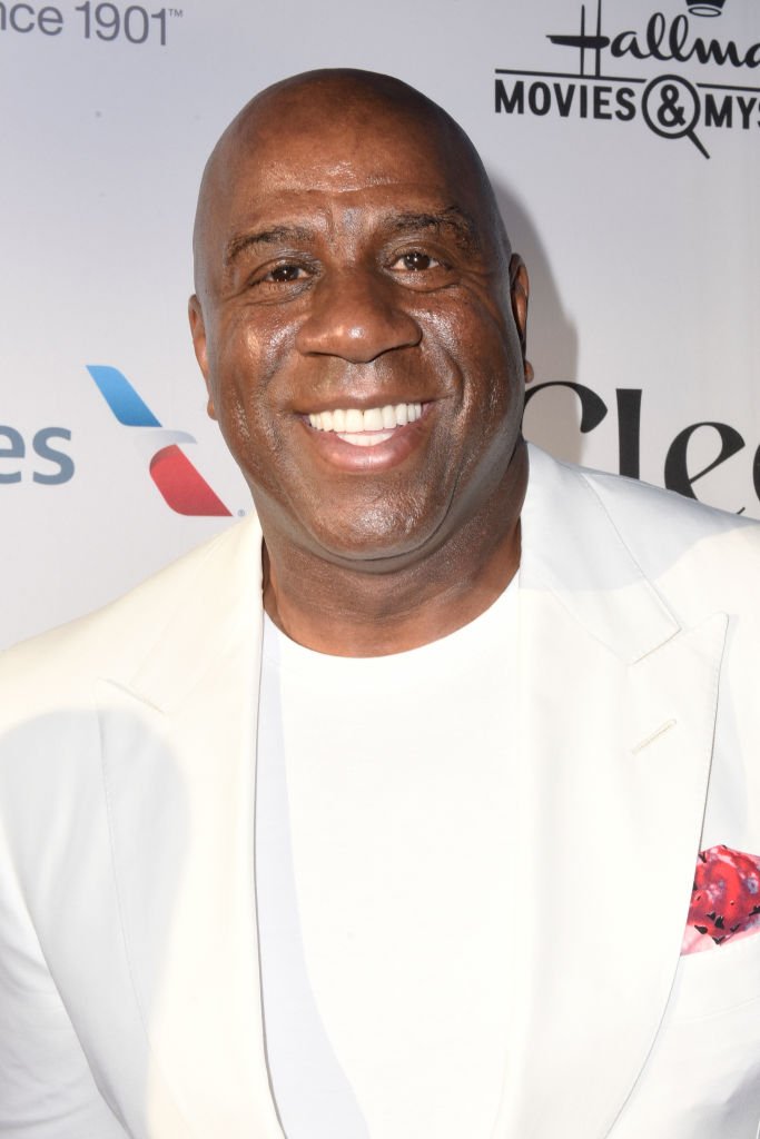 Magic Johnson attends the HollyRod Foundation's 21st Annual DesignCare Gala | Photo: Getty Images