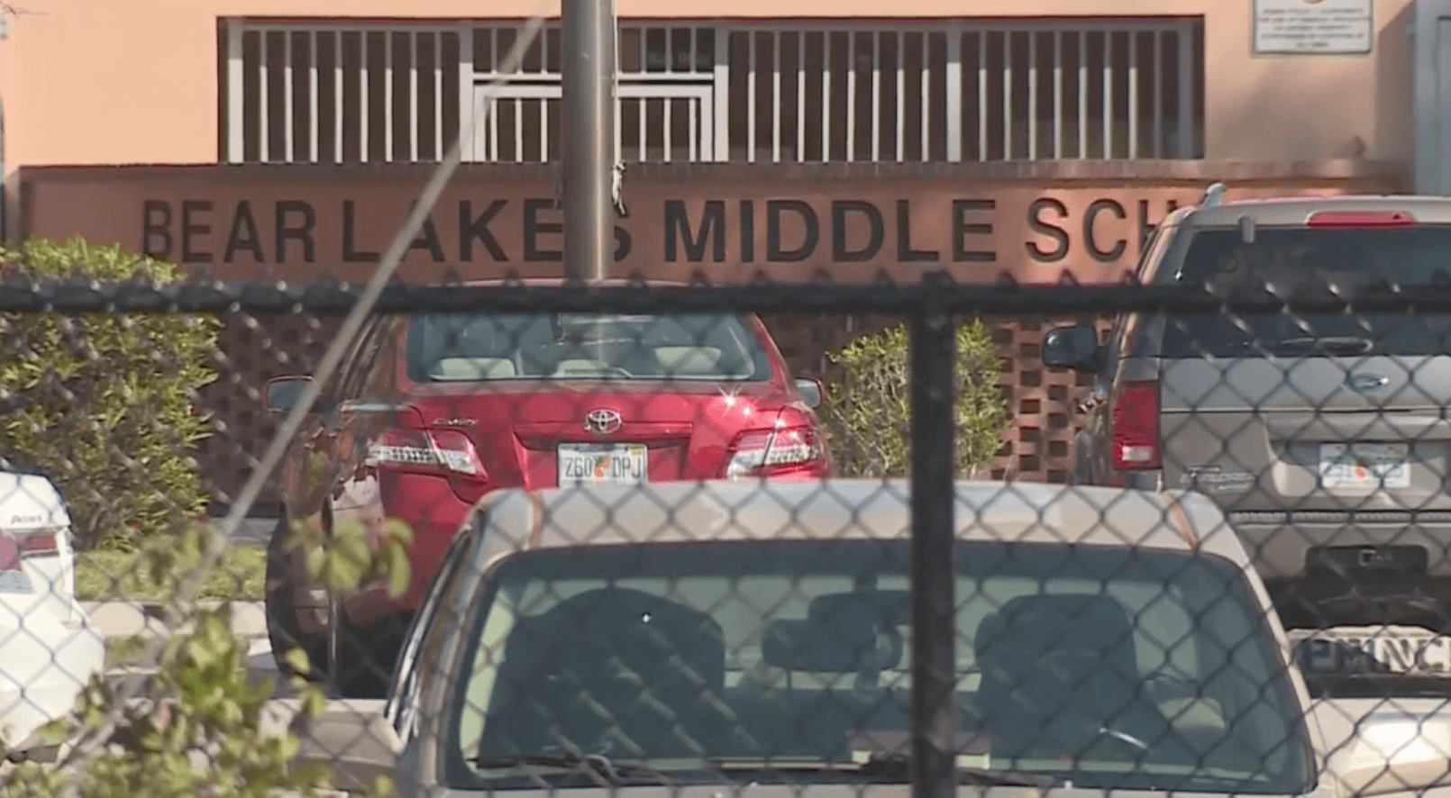 Bear Lake Middle School | Photo: Youtube/ Hail News